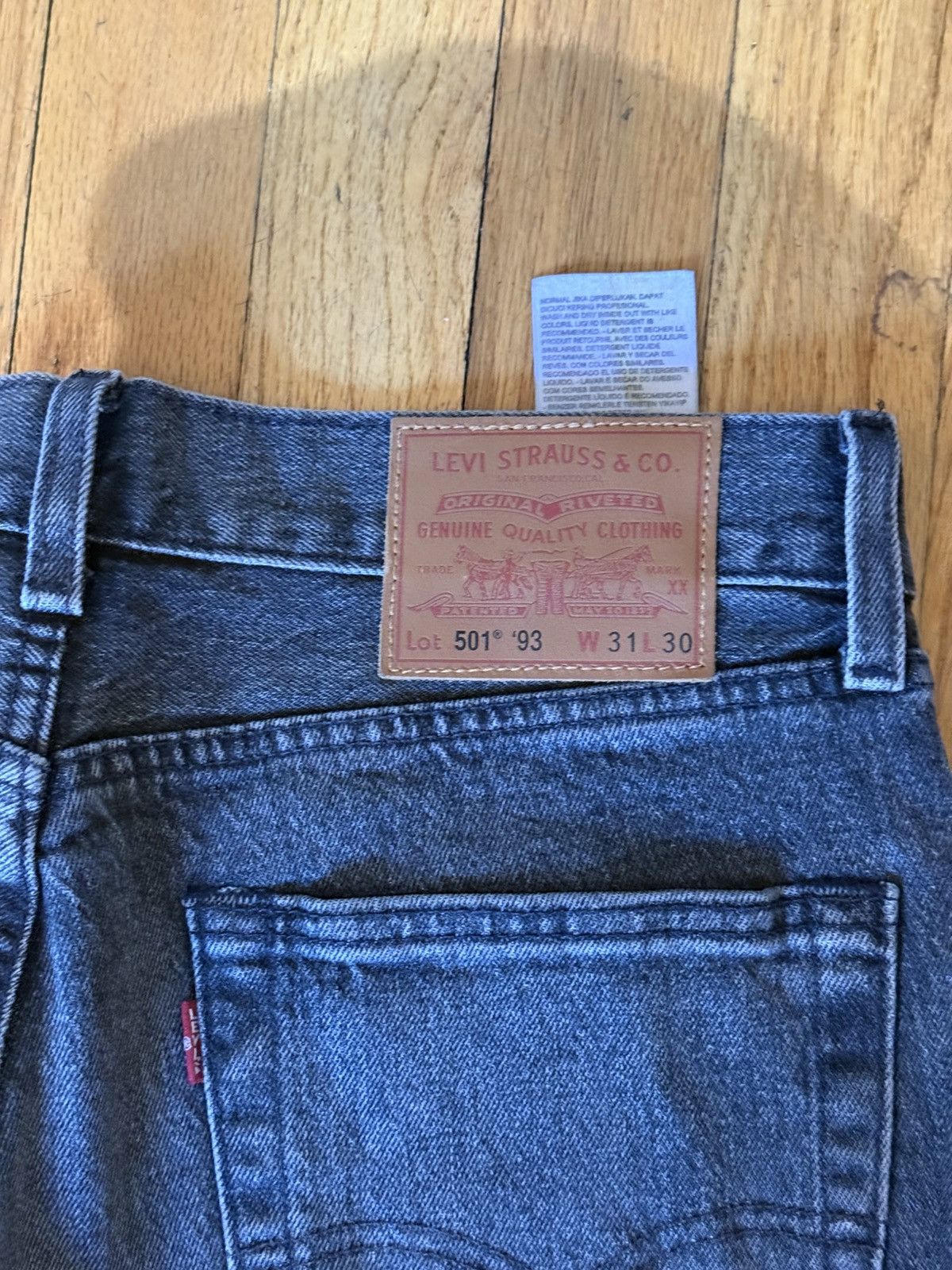 Levi's Levi 501 ‘93s Size US 31 - 5 Thumbnail