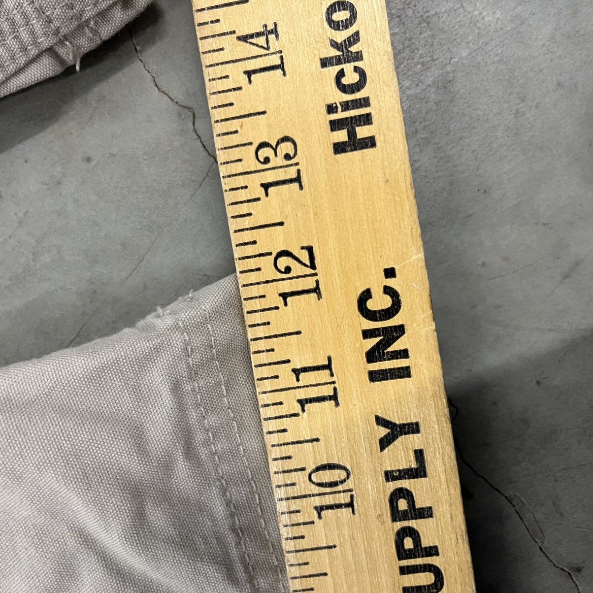 Carhartt × Vintage Vintage Carhartt Carpenter Shorts Beige Essential Workwear Size US 40 / EU 56 - 5 Thumbnail