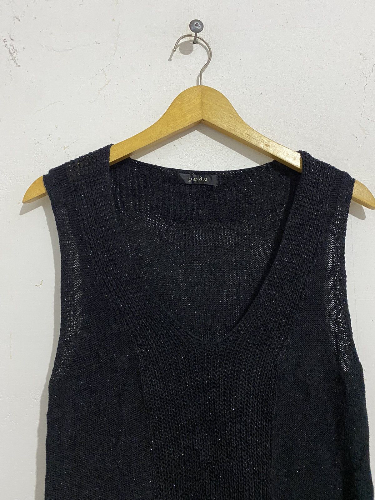 Other 💸BINDINGOFFER💸Yeda Tanktop Knitted Isseymiyake Styled Size US S / EU 44-46 / 1 - 2 Thumbnail