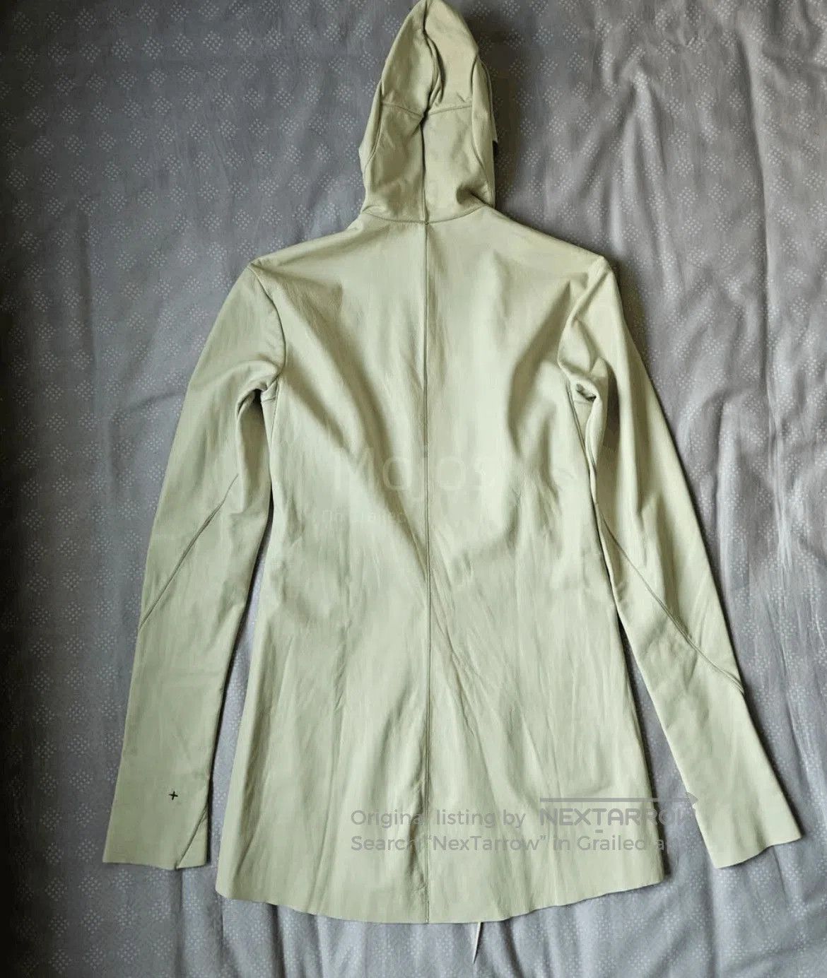 Ma+ Sz 44 Maurizio Amadei Ma+ Leather Hood Jacket. Size US S / EU 44-46 / 1 - 4 Thumbnail