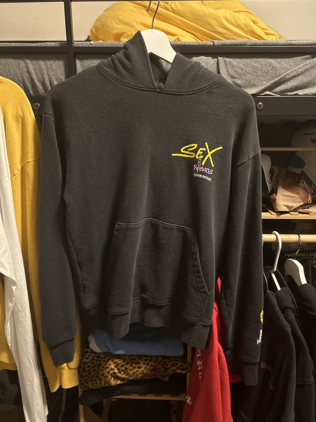 Chrome Hearts Matty Boy Sex Records Hoodie | Grailed