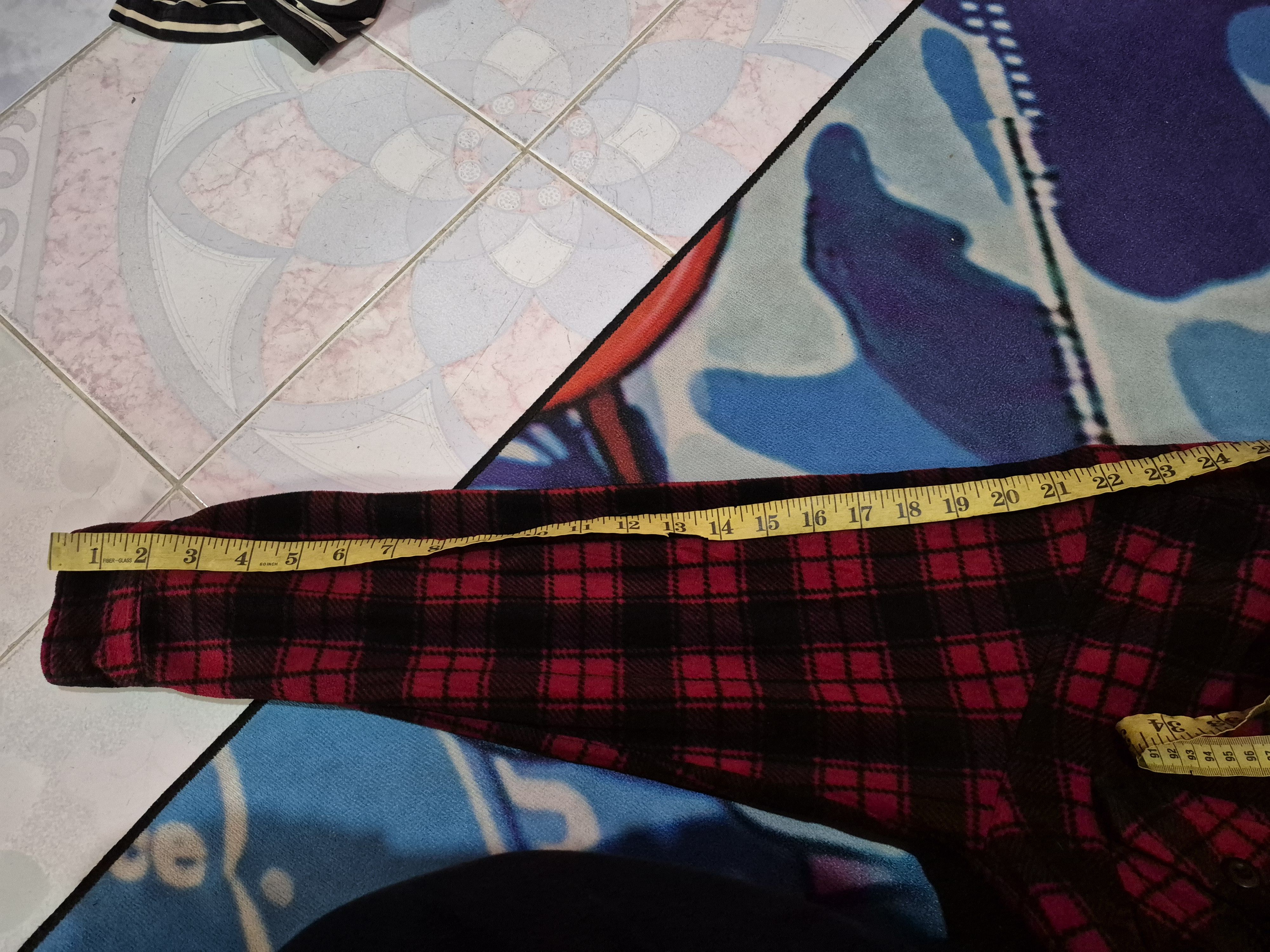 Japanese Brand 🔥 Uniqlo Double Pocket Tartan Checkered Flannel Size US M / EU 48-50 / 2 - 9 Thumbnail