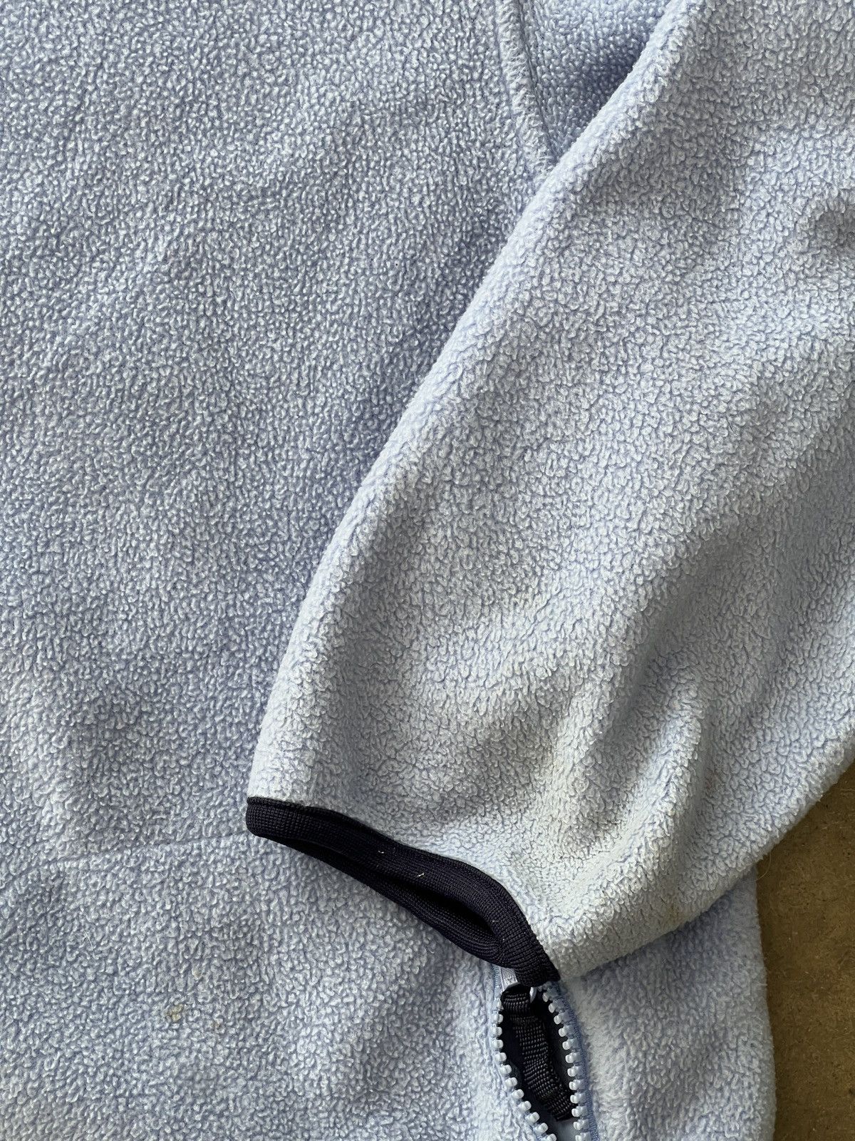 Columbia × Vintage Vintage 90s Columbia Blue Fleece Full Zip Jacket XL Size US XL / EU 56 / 4 - 7 Thumbnail