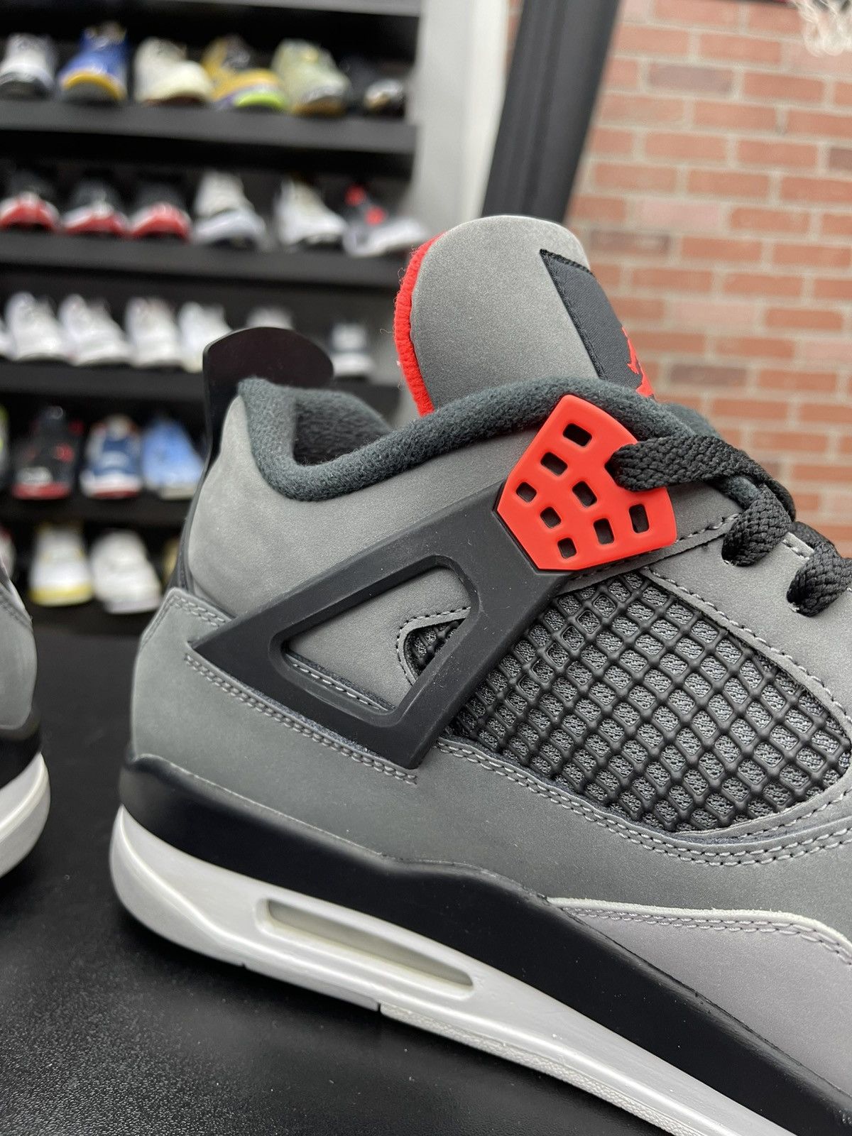 Jordan Brand Size 13 - Jordan 4 Retro Infrared Size US 13 / EU 46 - 8 Thumbnail