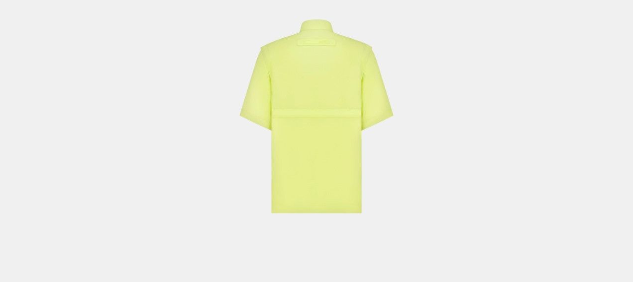 Dior o1w1db10824 Short-Sleeved Shirt in Yellow Size US S / EU 44-46 / 1 - 2 Thumbnail