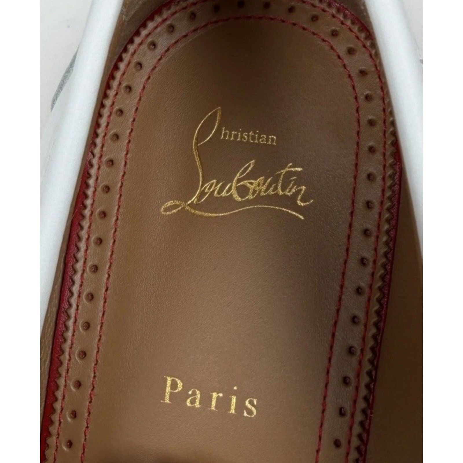 Christian Louboutin Size 44.5EU/11.5US - Christian Louboutin Penny NEW Size US 11.5 / EU 44-45 - 8 Thumbnail