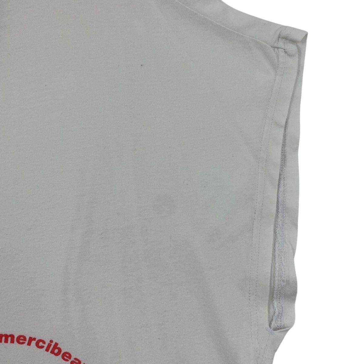 Issey Miyake × mercibeaucoup MERCIBEAUCOUP Cropped Baggy relaxed stylish women tee Size XXL / US 16-18 / IT 52-54 - 6 Thumbnail