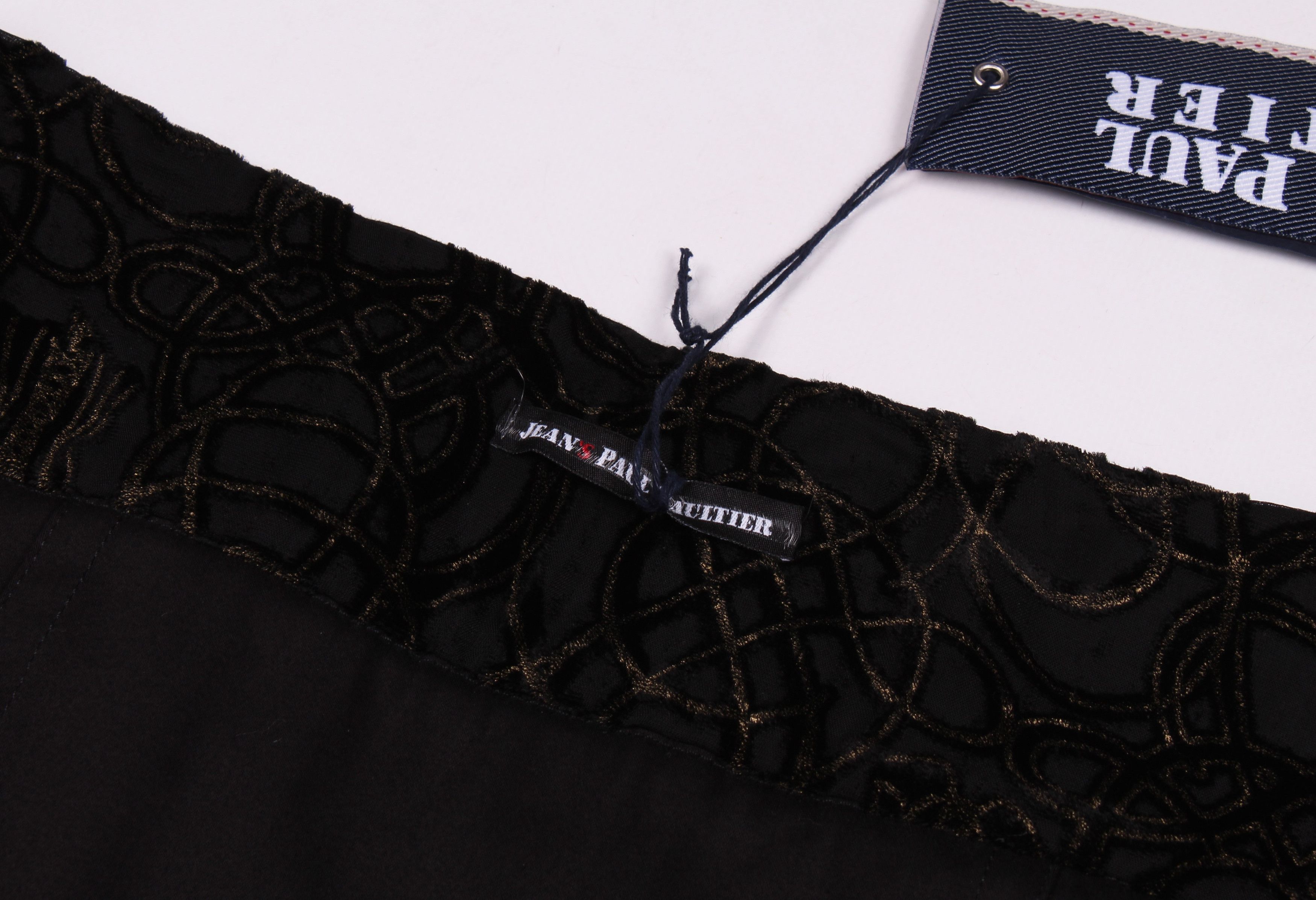 Jean Paul Gaultier Vintage Jean Paul Gaultier Mini Skirt Size 28" / US 6 / IT 42 - 7 Thumbnail