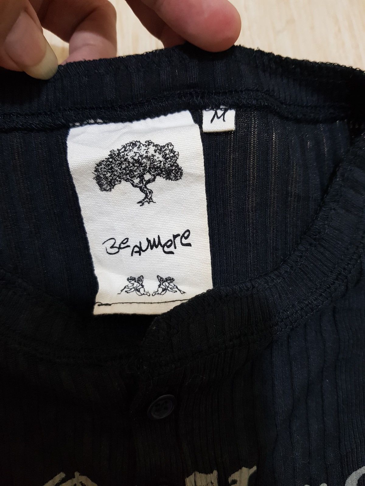 Japanese Brand Y2k beaumere if six was nine punk style Size US M / EU 48-50 / 2 - 2 Thumbnail