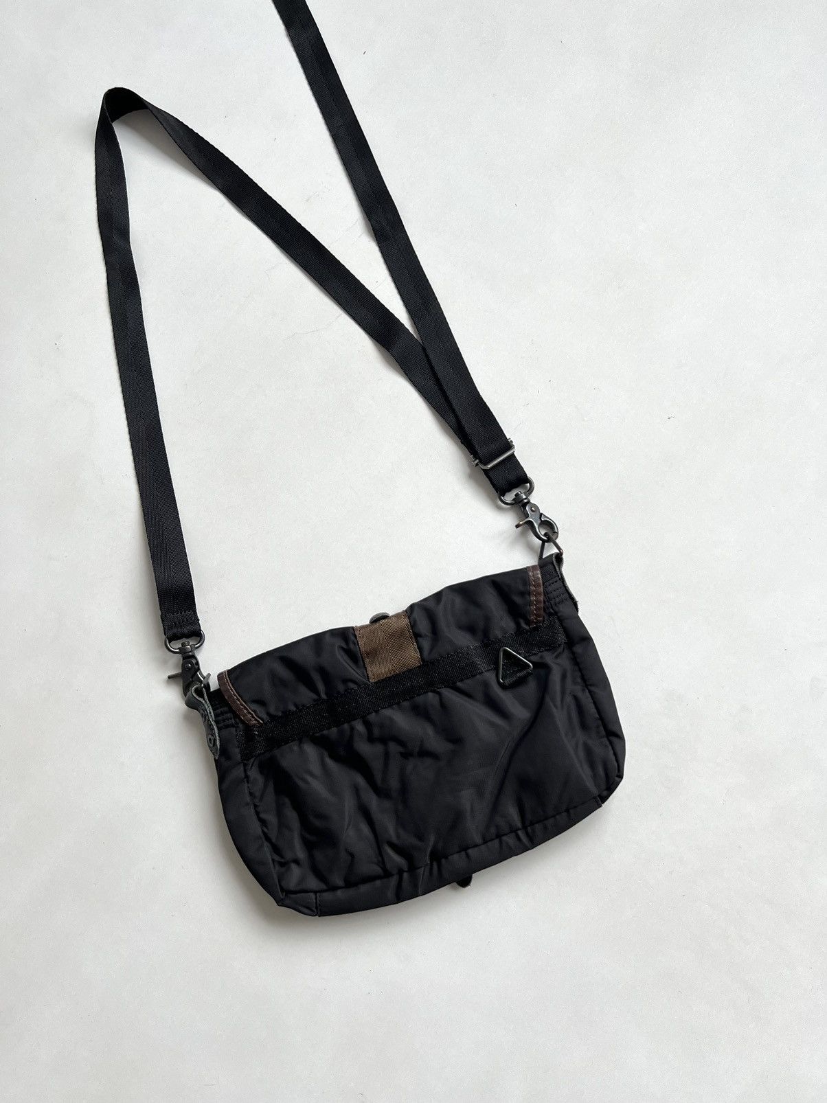 G-Star × Vintage Vintage Y2K G-Star Nylon Messenger Bag Size ONE SIZE - 6 Thumbnail