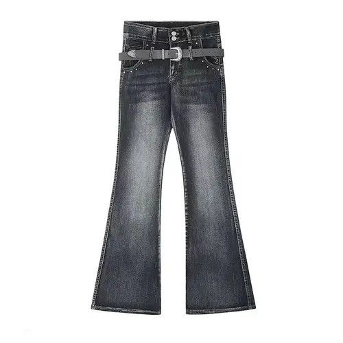 VIBE damaged faded grunge ripped jeans Size US 32 / EU 48 - 6 Thumbnail