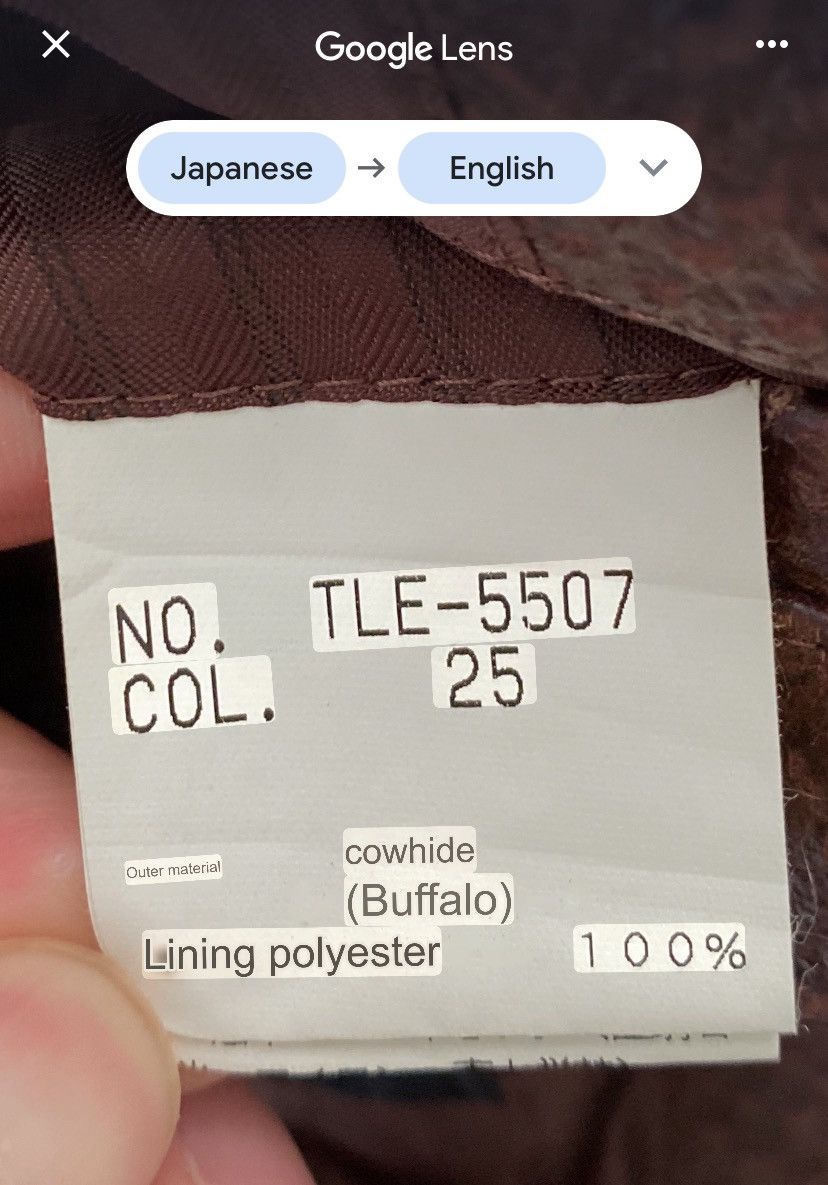 Tornado Mart 🔥🔥🔥Tornado Mart Snake Skin Leather Jacket Size US M / EU 48-50 / 2 - 20 Thumbnail