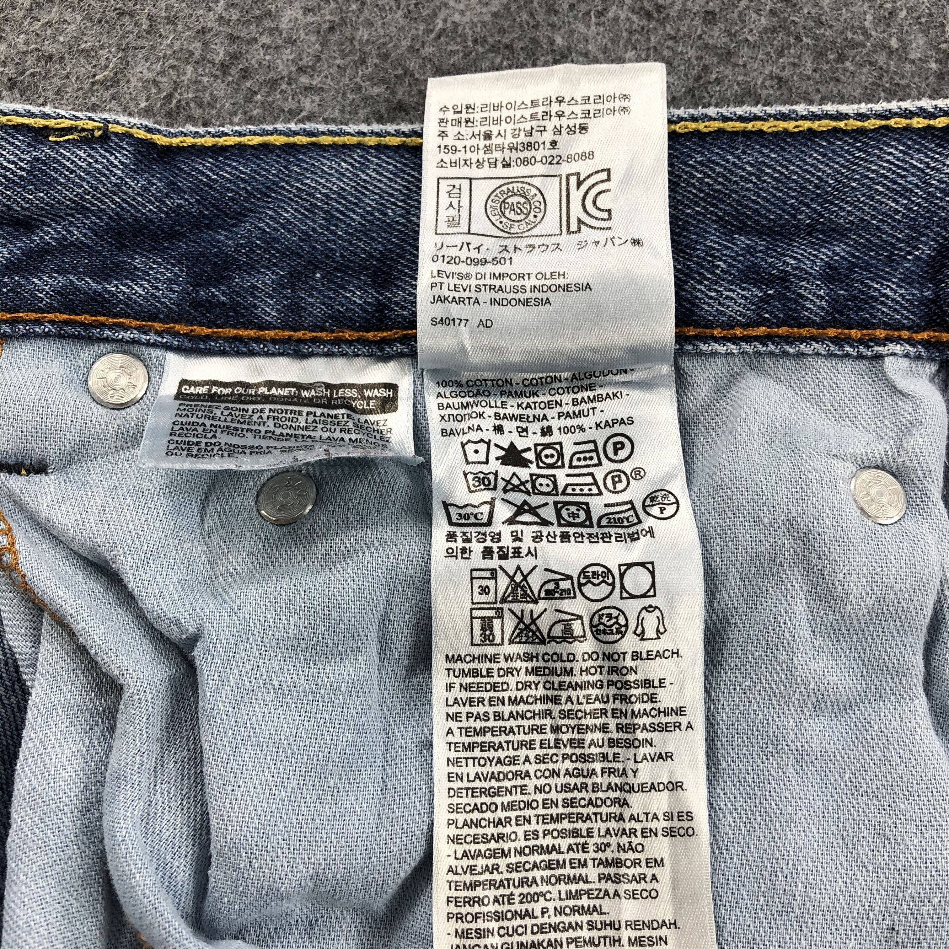 Levi's × Vintage Vintage Levis 505 Jeans-JM1197 Size US 39 - 12 Thumbnail