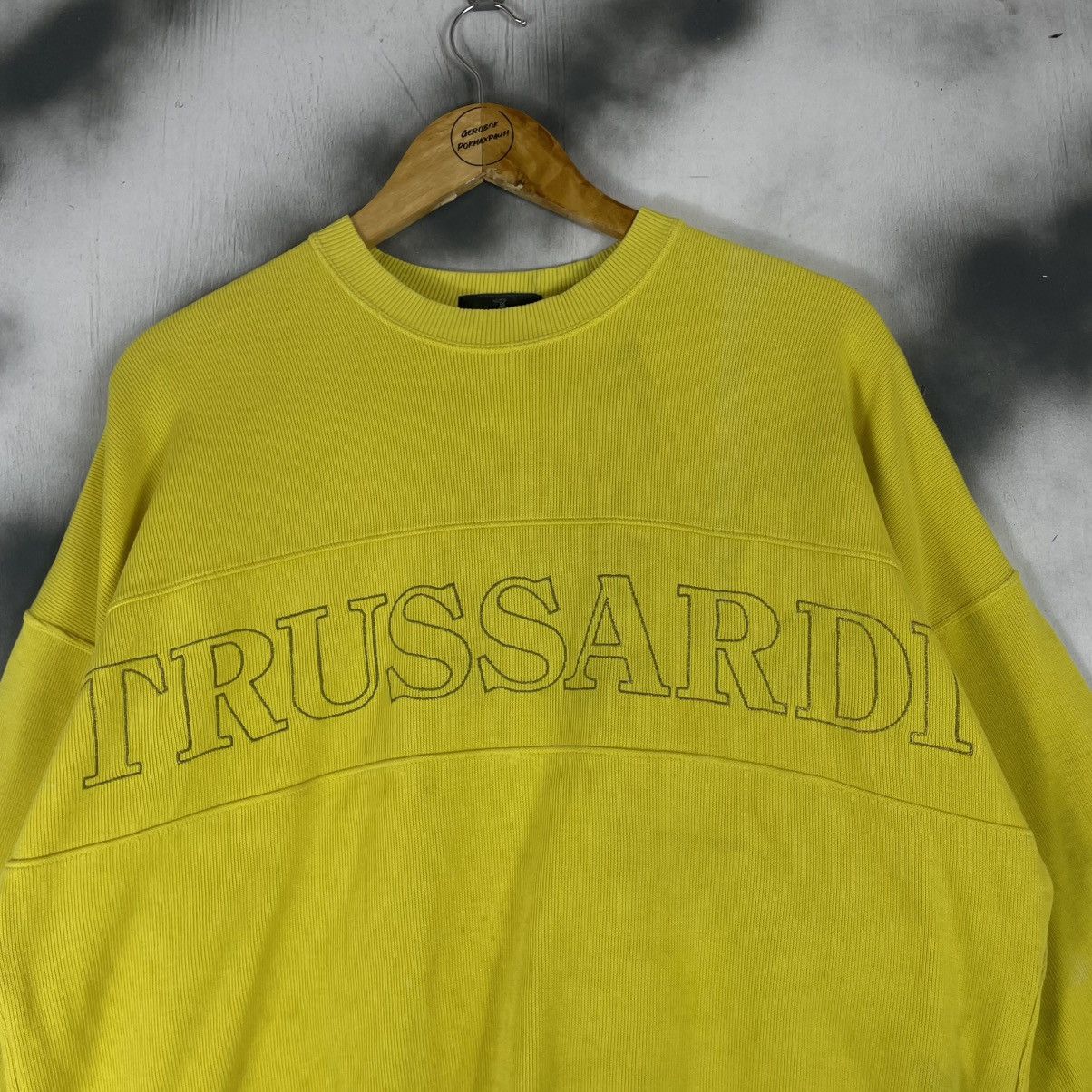 Trussardi Trussardi Emborided Big Logo Size US L / EU 52-54 / 3 - 2 Thumbnail