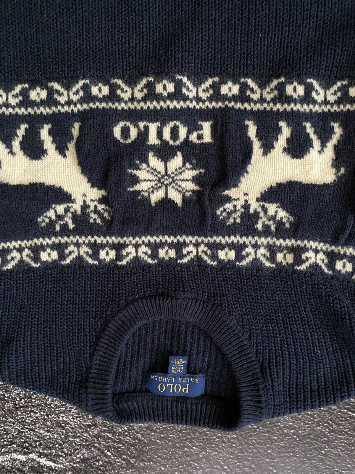 Polo Ralph Lauren VINTAGE POLO RALPH LAUREN POLO KNIT SWEATER Size US S / EU 44-46 / 1 - 4 Thumbnail