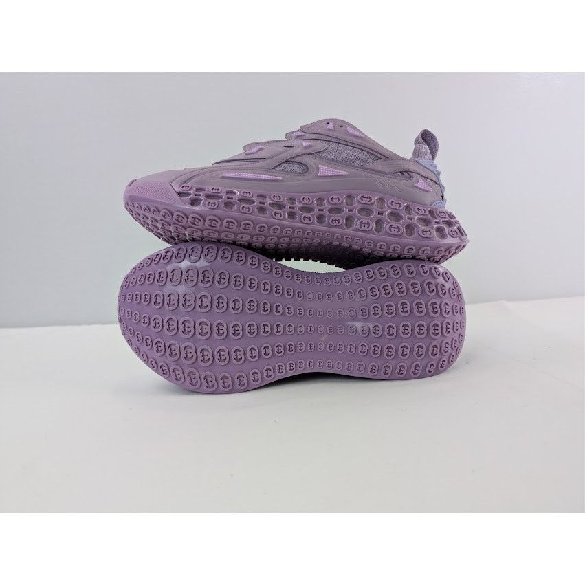 Gucci o1rshd1 Cub3d Sneaker in Purple Demetra Size US 8.5 / EU 41-42 - 12 Thumbnail