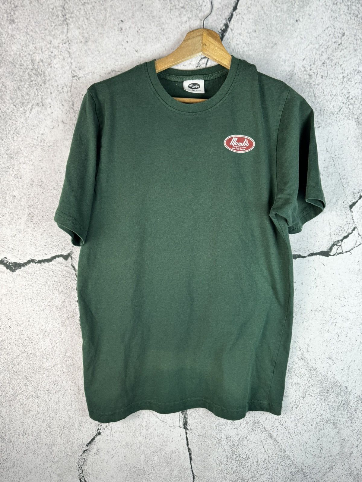 Mambo × Vintage Vintage Y2K Mambo Spell Out Faded 2000s T Shirt Size US M / EU 48-50 / 2 - 2 Thumbnail