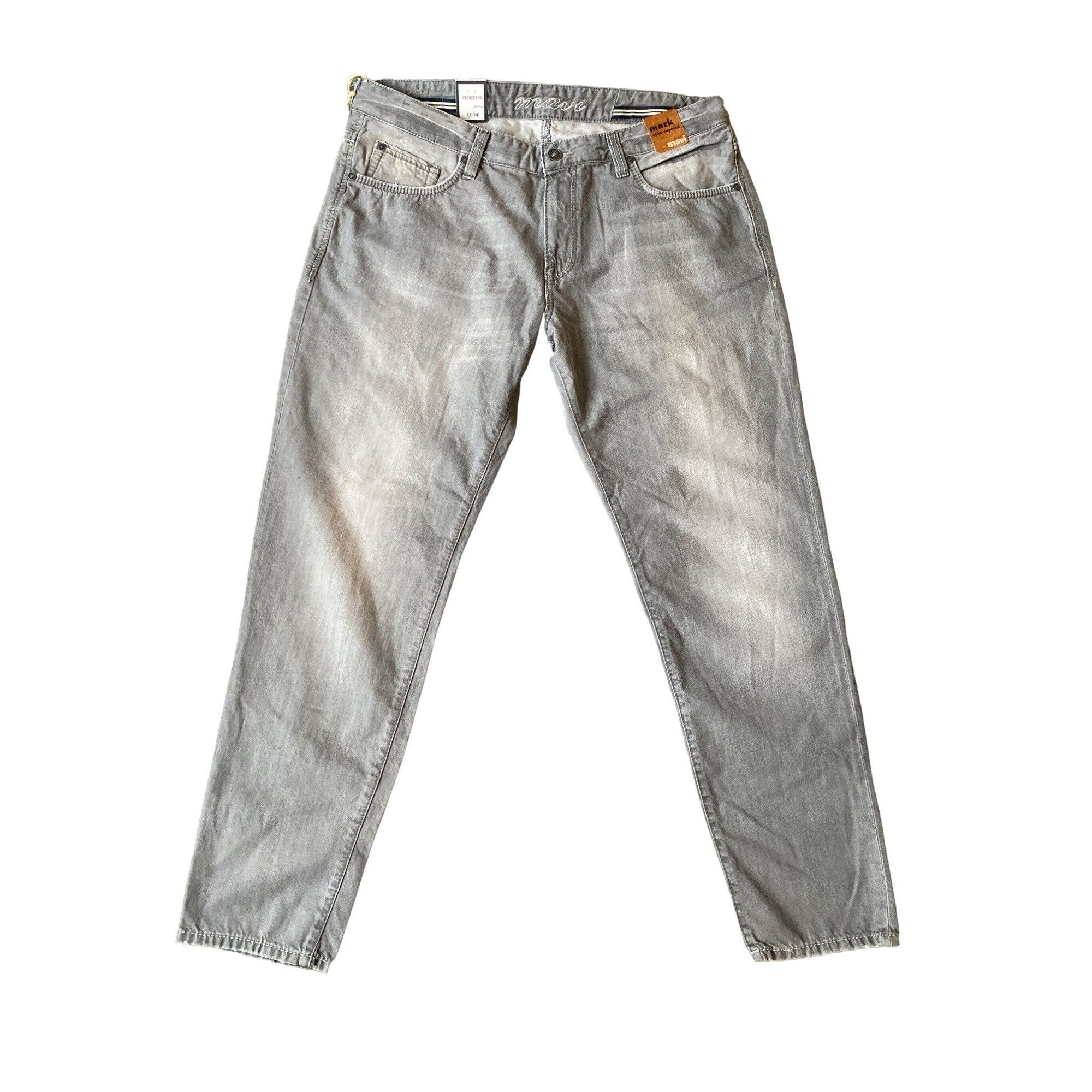 Mavi MAVI MEN'S GRAY MARK SLIM TAPERED JEANS SZ 38 NWT Size US 38 / EU 54 - 1 Thumbnail