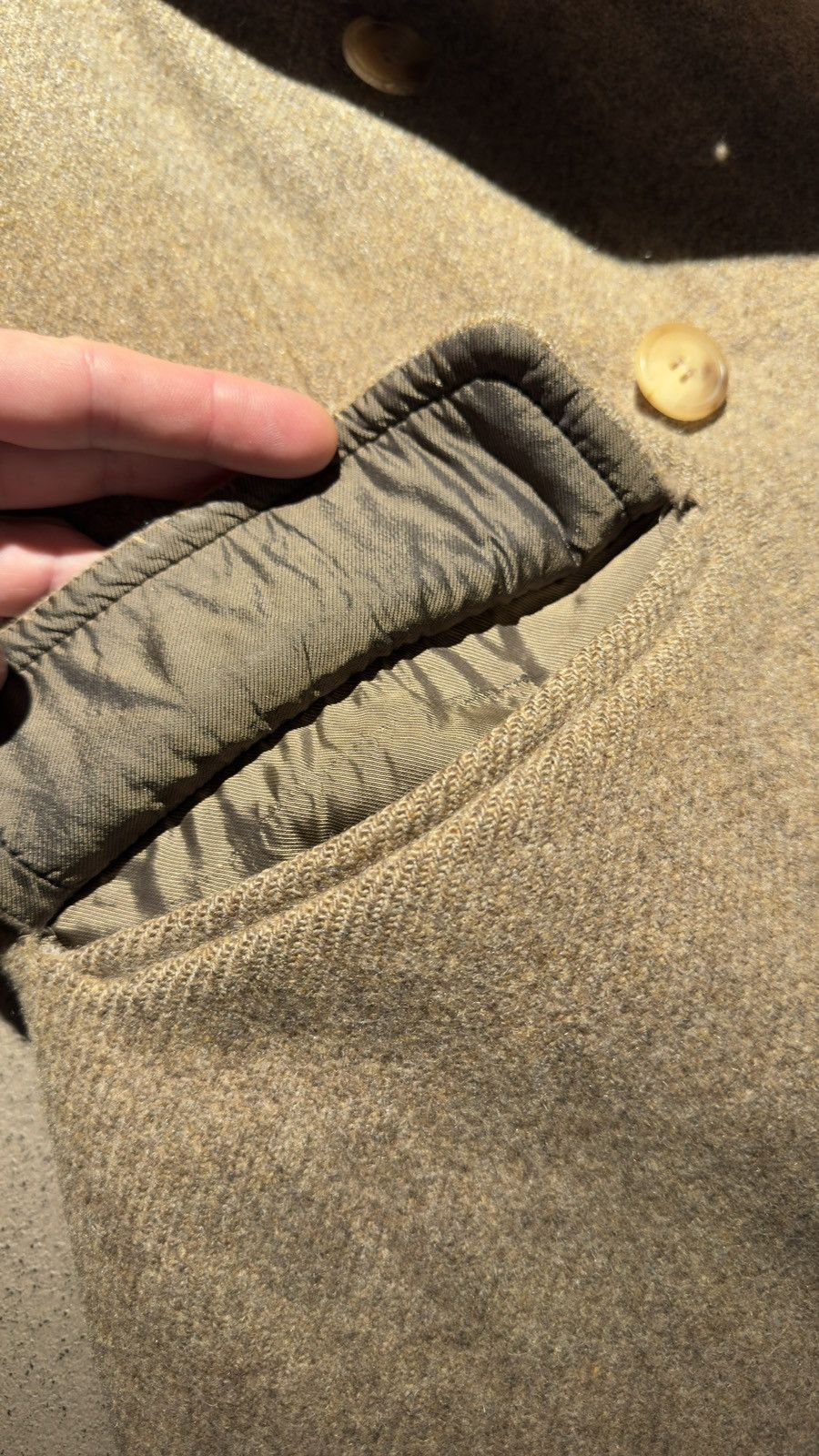 Dries Van Noten Heavy Double Breasted Wool Coat Size US M / EU 48-50 / 2 - 9 Thumbnail