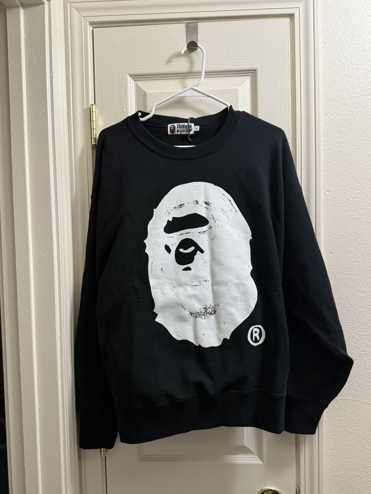 Bape Bape crewneck Size US L / EU 52-54 / 3 - 1 Thumbnail
