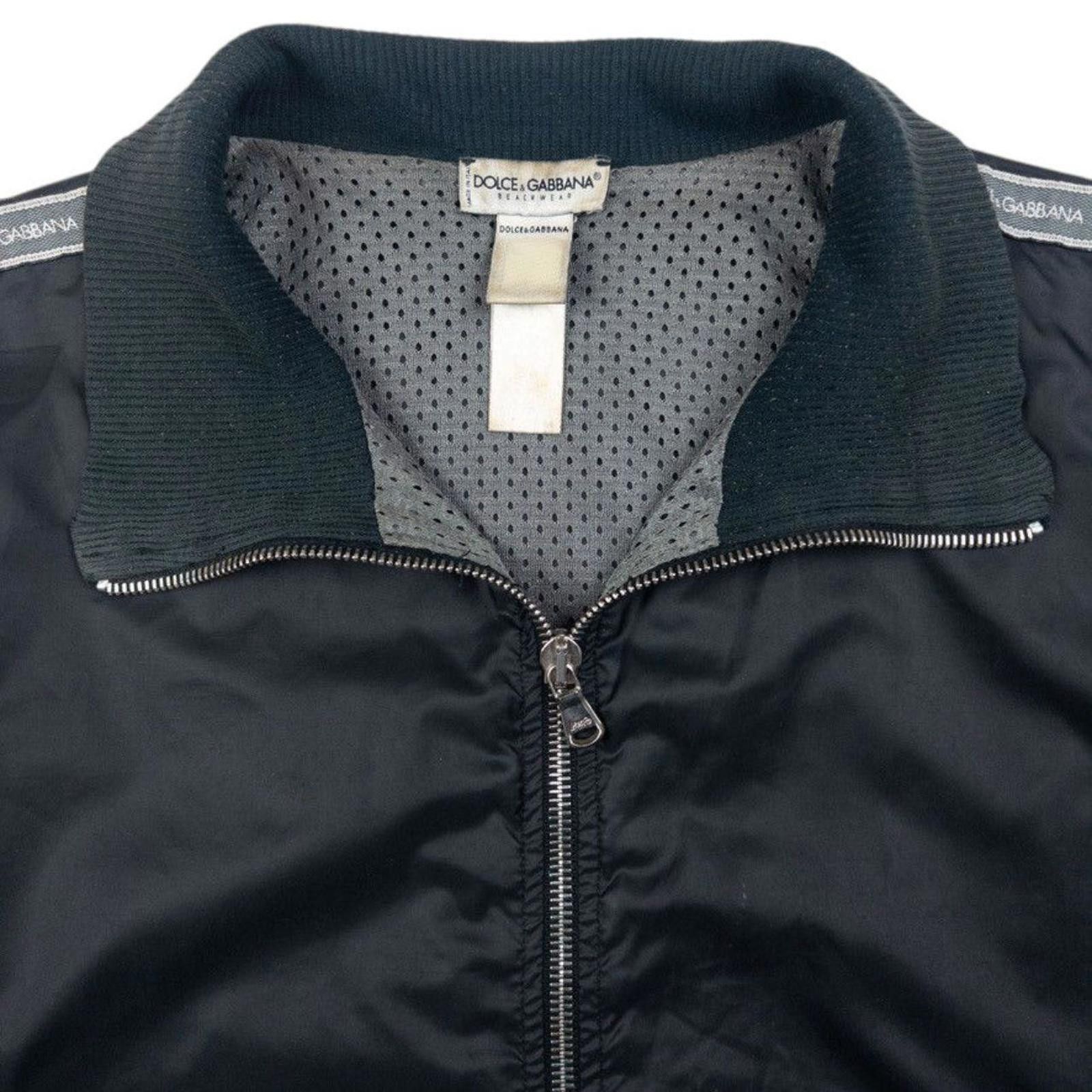 Dolce & Gabbana Vintage Dolce & Gabbana Beachwear Zip Up Jacket Size S Size US L / EU 52-54 / 3 - 3 Thumbnail
