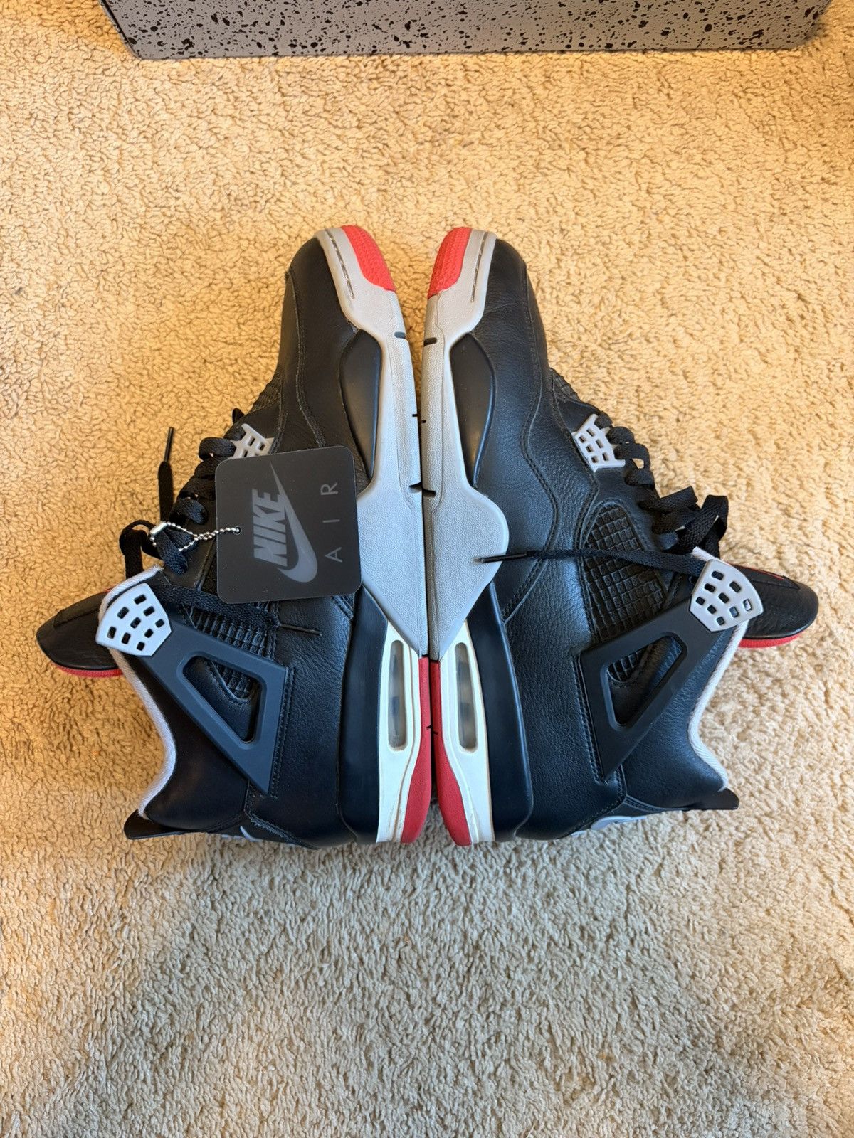Jordan Brand Bred 4 reimagined Size US 12 / EU 45 - 1 Thumbnail