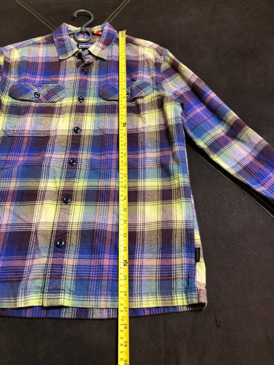 Patagonia Vintage Patagonia Organic Cotton Button Up shirt Size US S / EU 44-46 / 1 - 8 Thumbnail