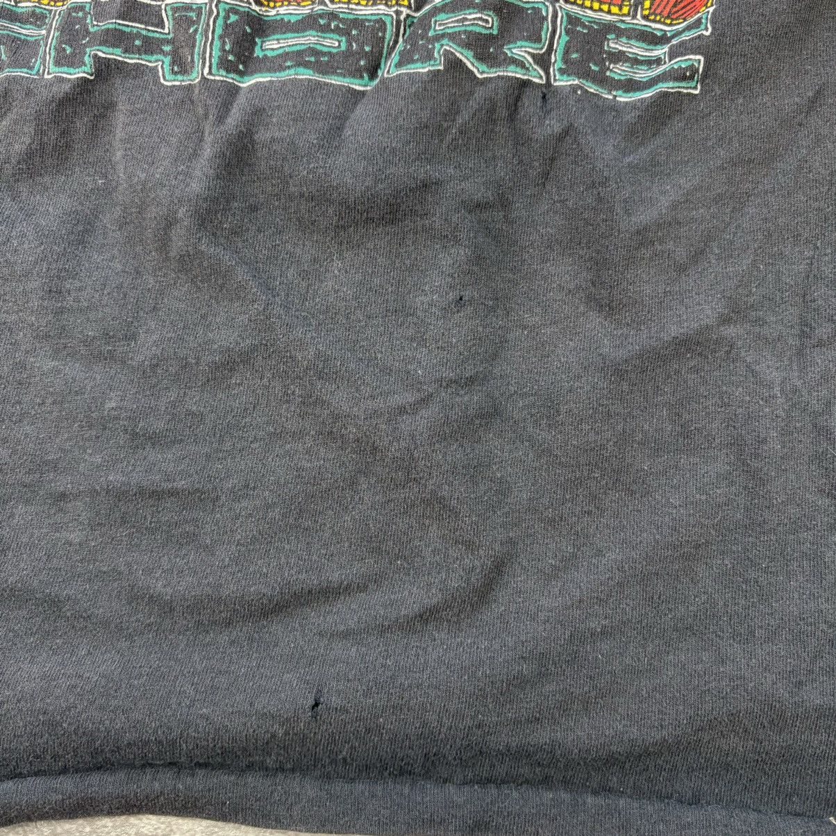 Other Vintage 1990s Black North Shore World Surf graphic tank top Size US XXL / EU 58 / 5 - 8 Thumbnail