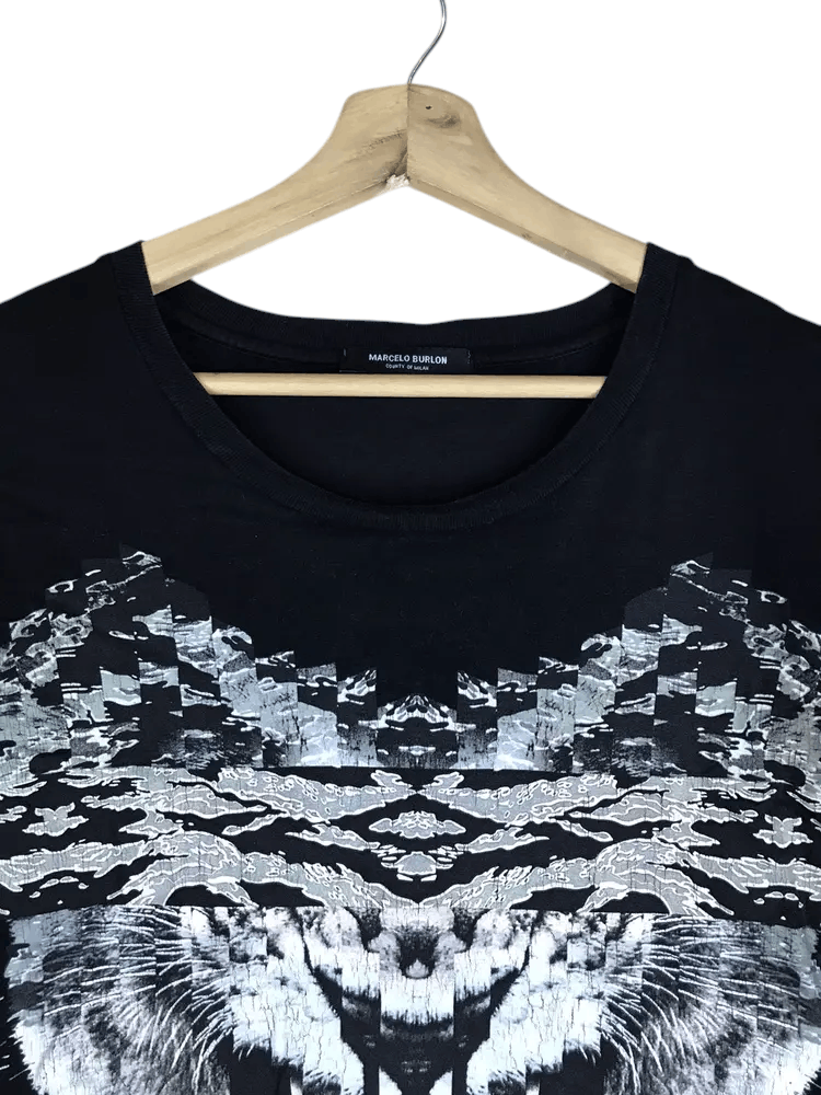 Marcelo Burlon Marcelo Burlon County of Milan Tshirts Size US S / EU 44-46 / 1 - 3 Thumbnail
