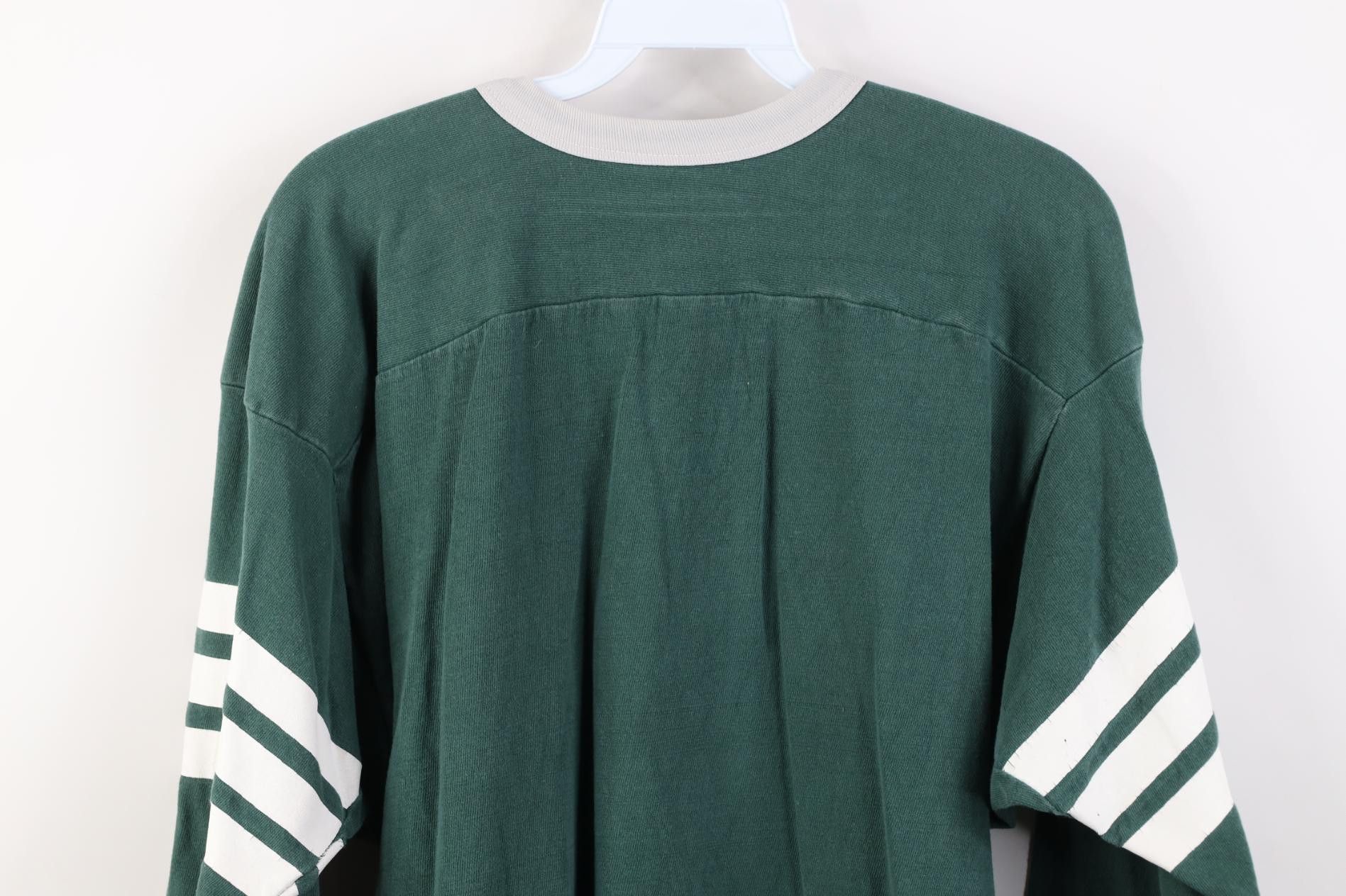 Vintage Vintage 70s 80s State University Football Jersey T-Shirt Size US M / EU 48-50 / 2 - 13 Thumbnail
