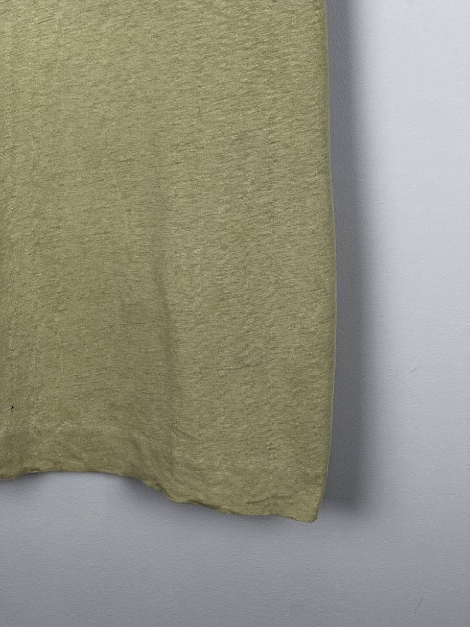 Margaret Howell Margaret Howell MHL Khaki Military T Shirt Size US L / EU 52-54 / 3 - 7 Thumbnail
