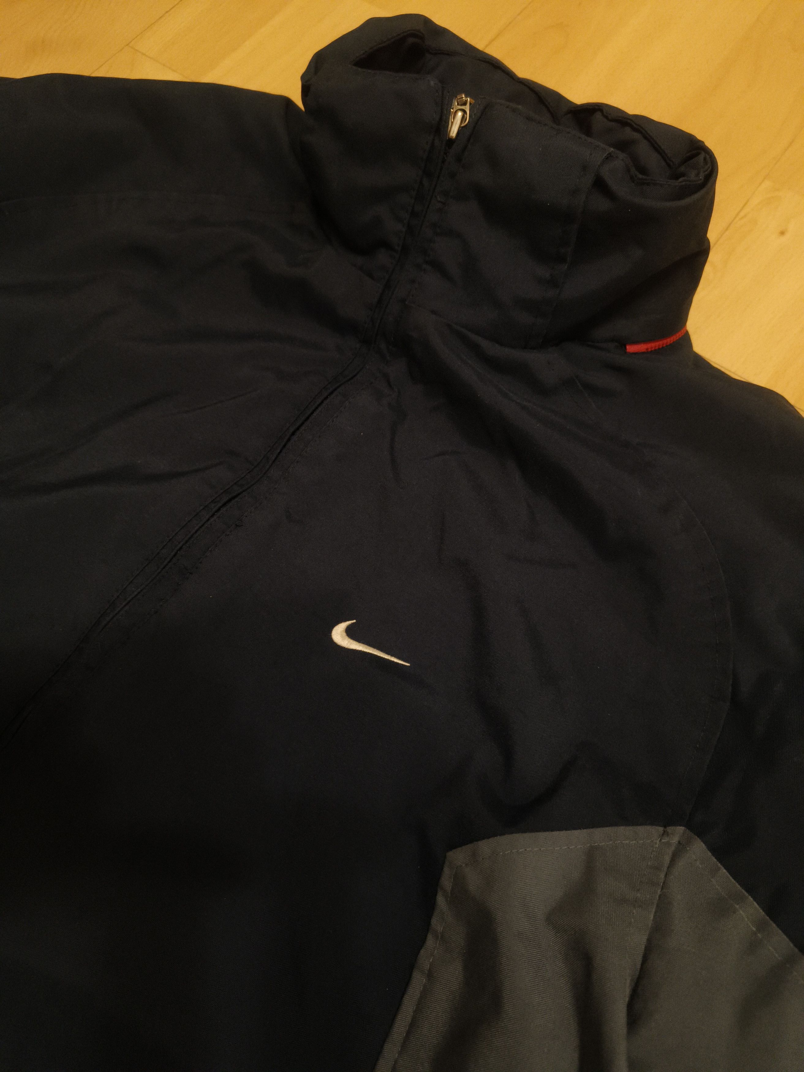 Nike × Vintage Nike Big Swoosh Logo 2000s Puffer Jacket Size US M / EU 48-50 / 2 - 4 Thumbnail
