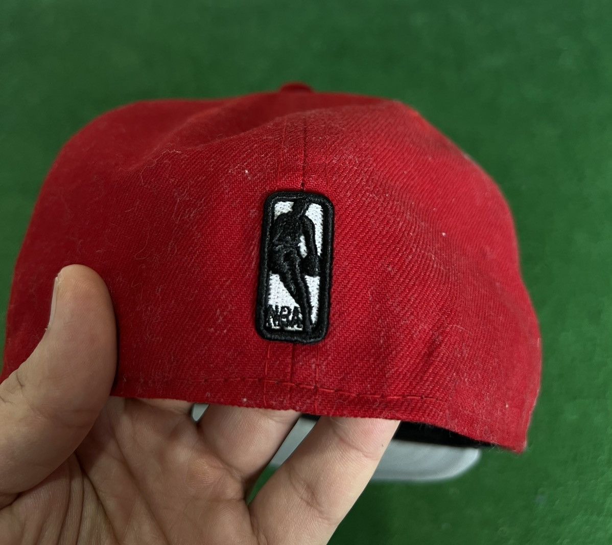 NBA New Era 59FIFTY Chicago Bulls Fitted Hat Size ONE SIZE - 5 Thumbnail