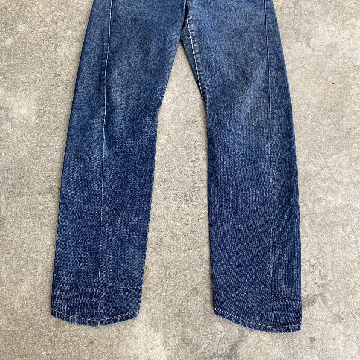 Levi's Vintage Levis Engineered Takuya Kimura Regular Denim Jeans Size US 29 - 3 Thumbnail