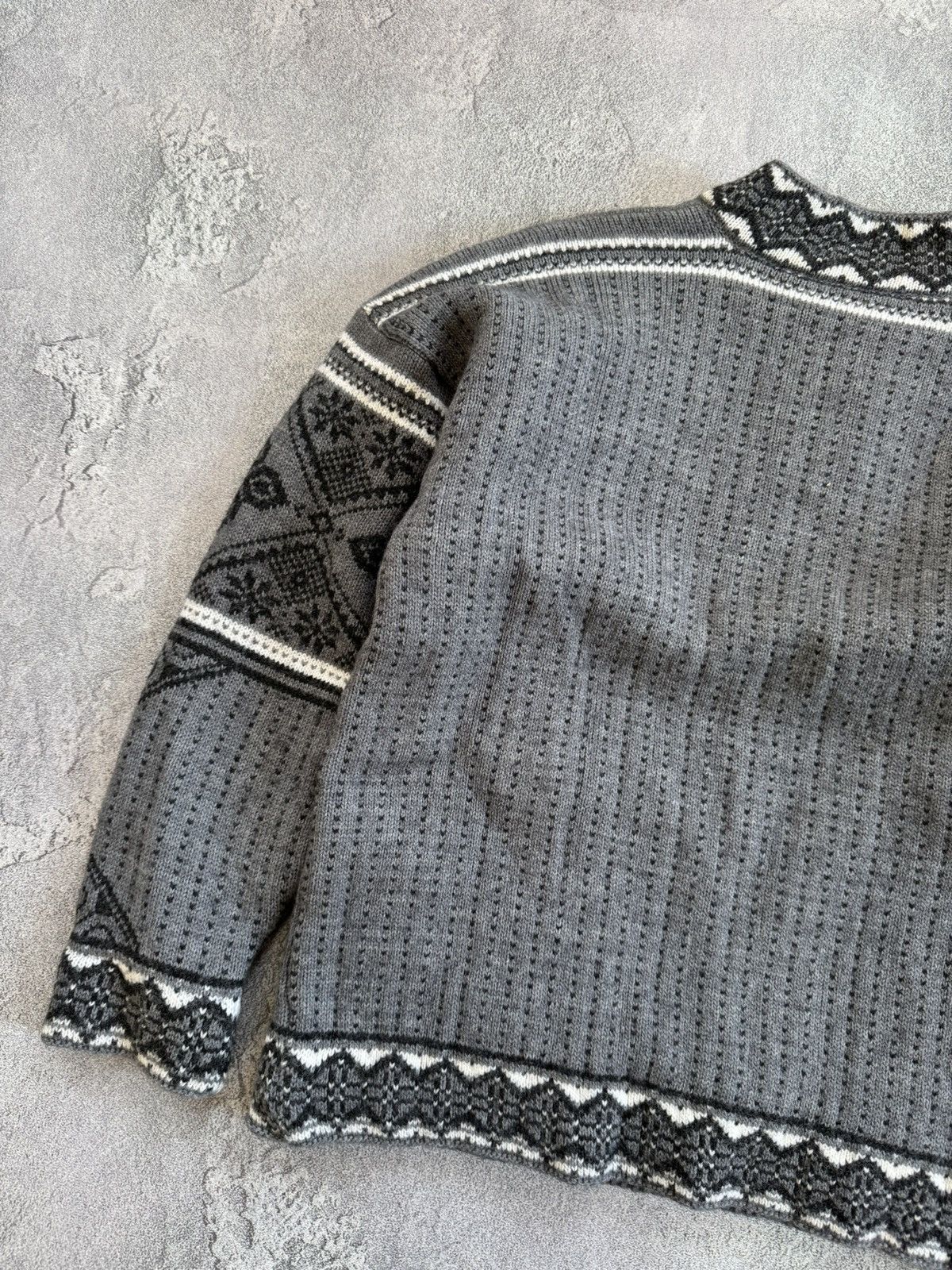 Moods of Norway F.LLI Campagnolo 1/4 zip sweater knitwear jumper pullover Size US M / EU 48-50 / 2 - 13 Thumbnail