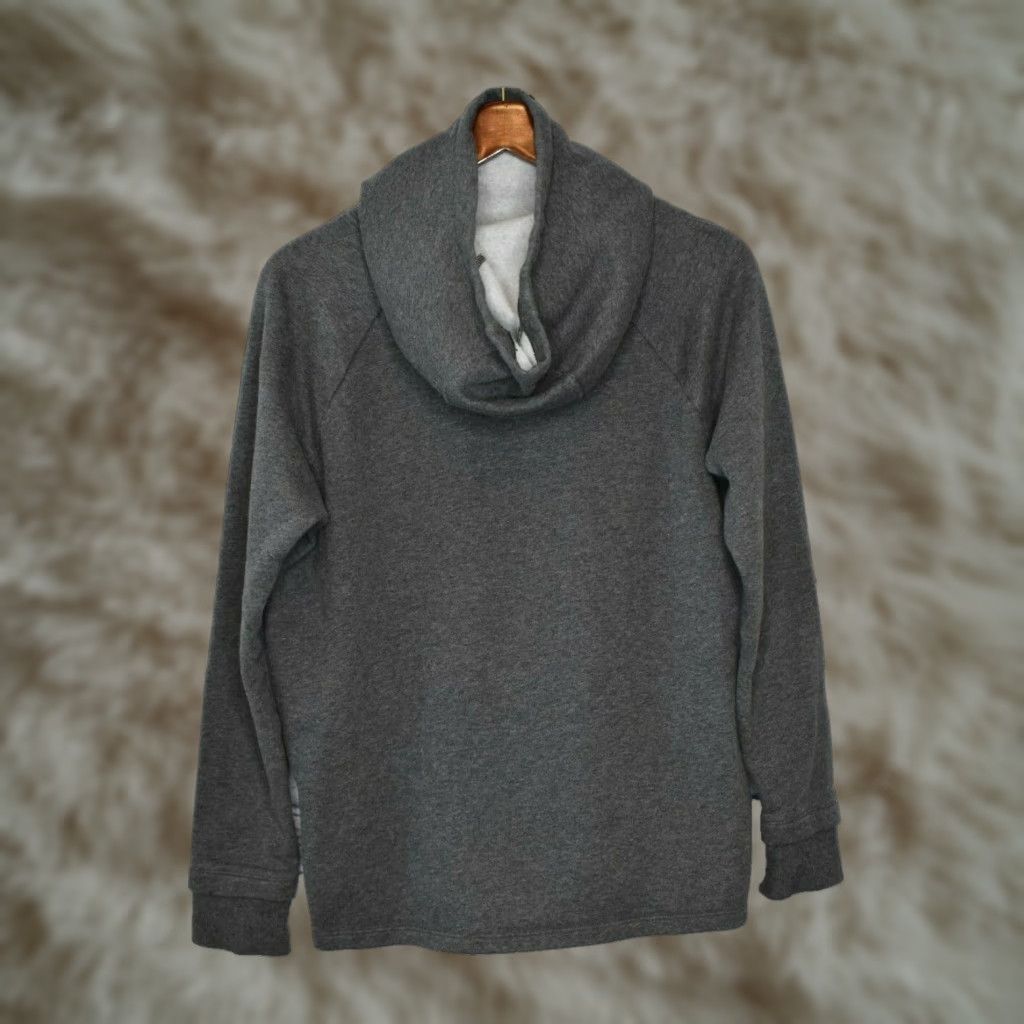 Under Armour Under Armour Hoodie Pullover Cowl Neck Womens Medium Gray Activewear Casual Size M / US 6-8 / IT 42-44 - 1 Thumbnail
