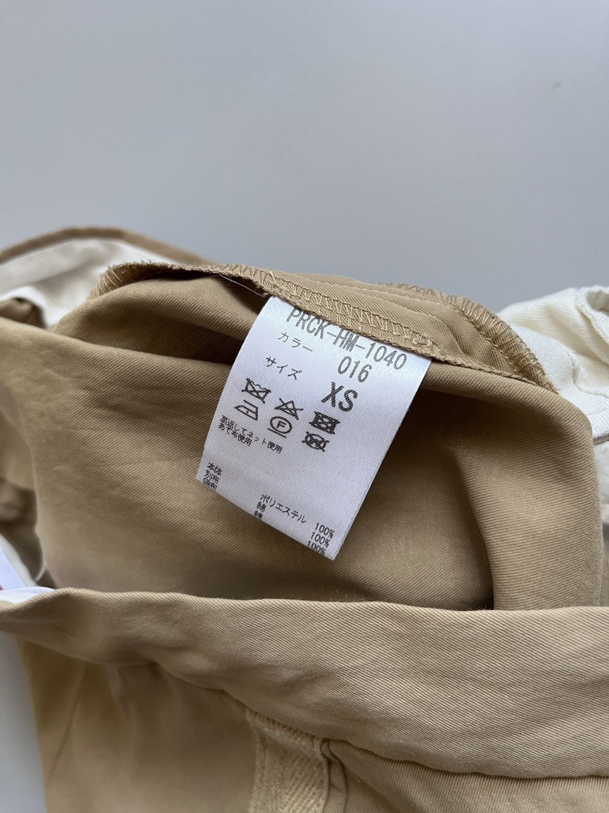 Hussein Chalayan Archive Hussein Chalayan japan edition bondage chino pants: Size 25" / US 0 / IT 36 - 7 Thumbnail