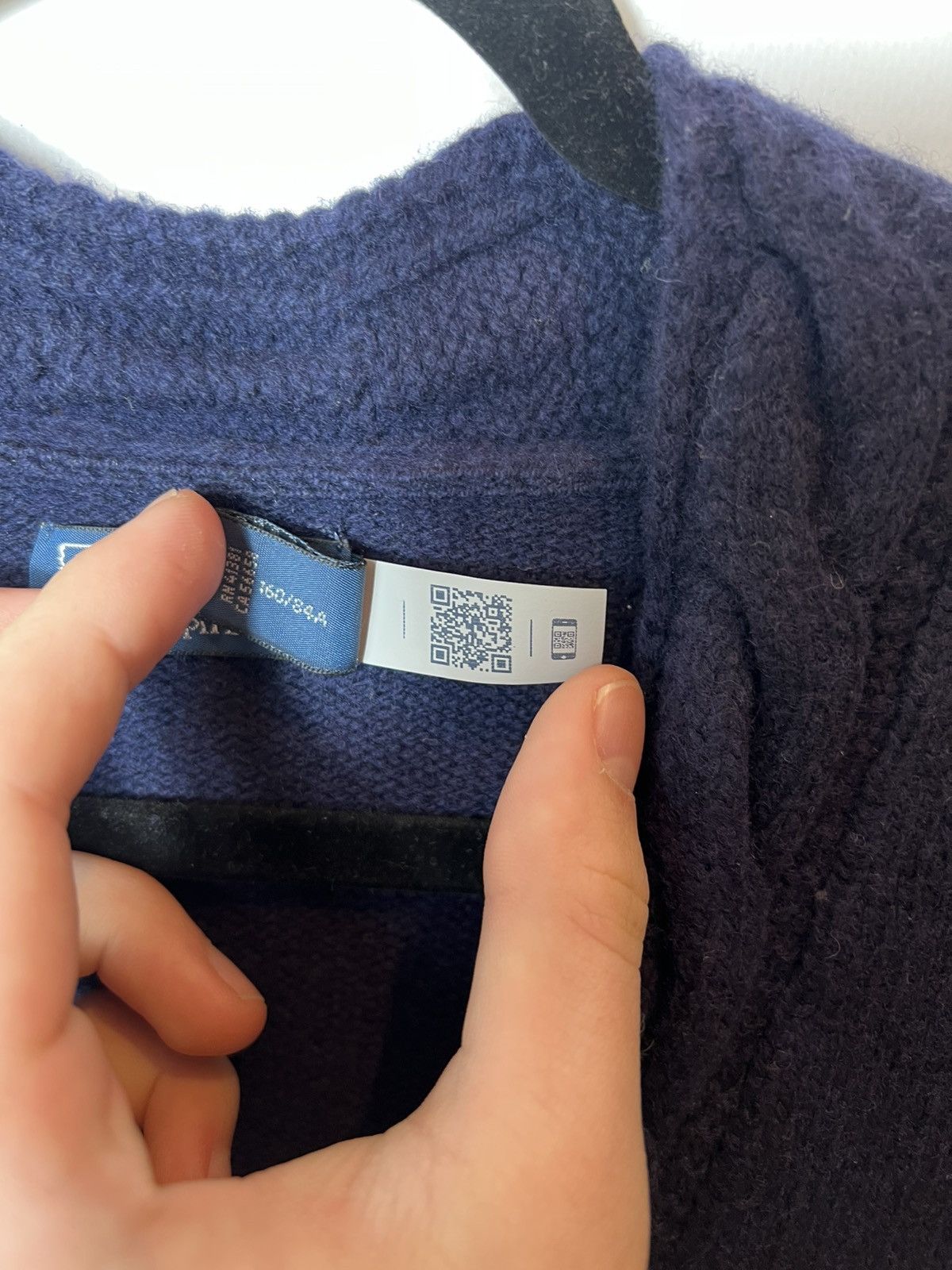 Polo Ralph Lauren Vintage Polo Ralph Lauren Wool Cashmere Hybrid Cardigan Size S / US 4 / IT 40 - 7 Thumbnail