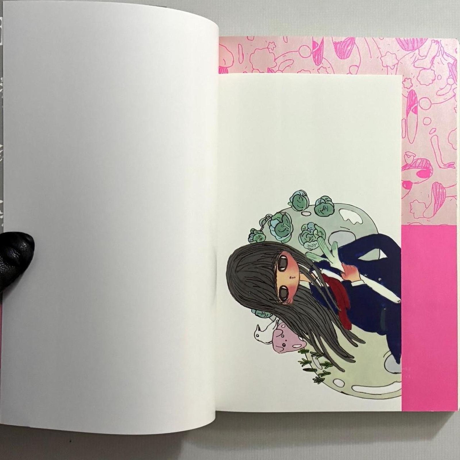 Japanese Brand × Vintage Aya Takano Aya The Book of Zerii Civilization Art comic Book Size ONE SIZE - 4 Thumbnail