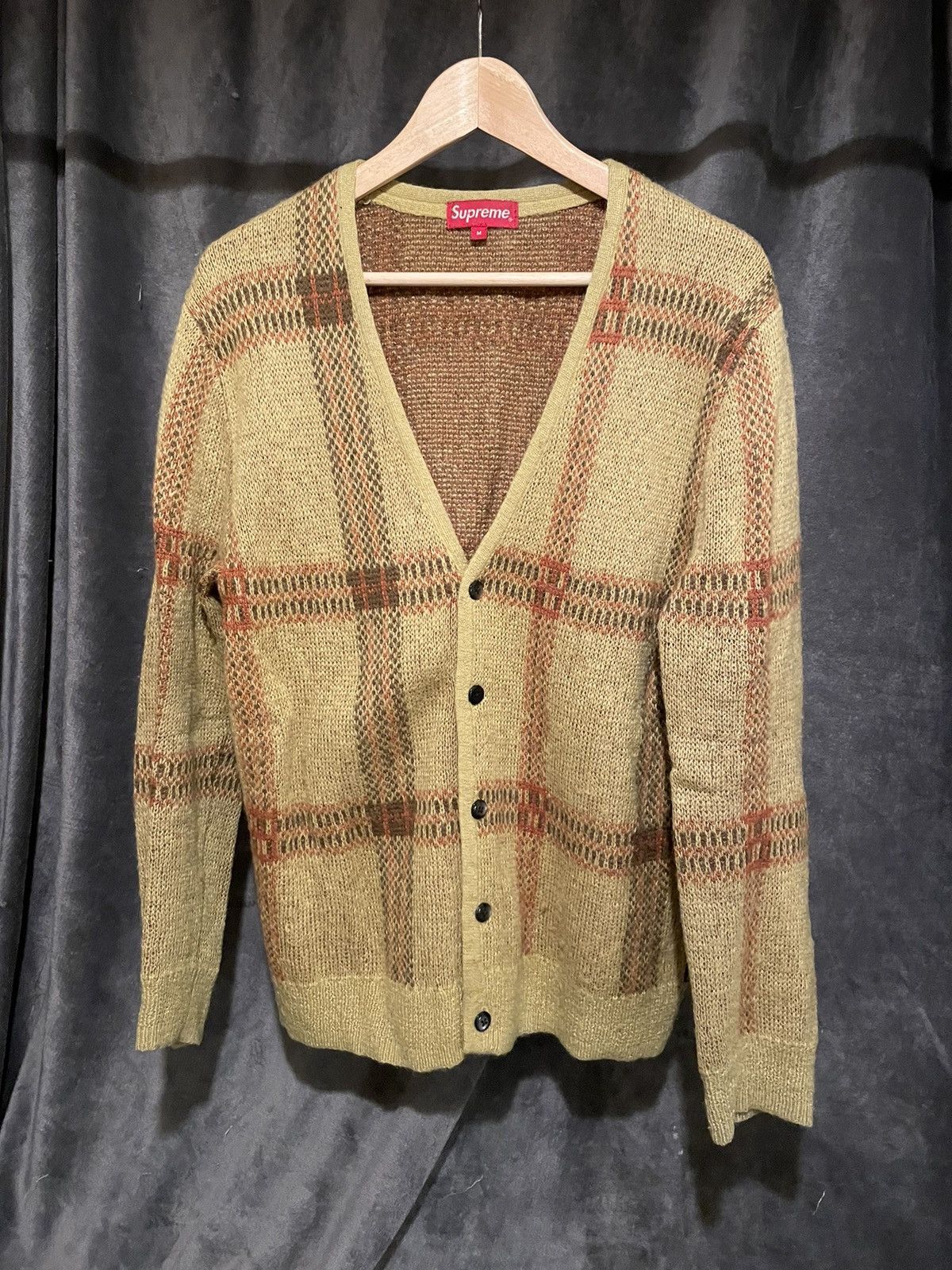 Supreme Mohair Cardigan | Grailed