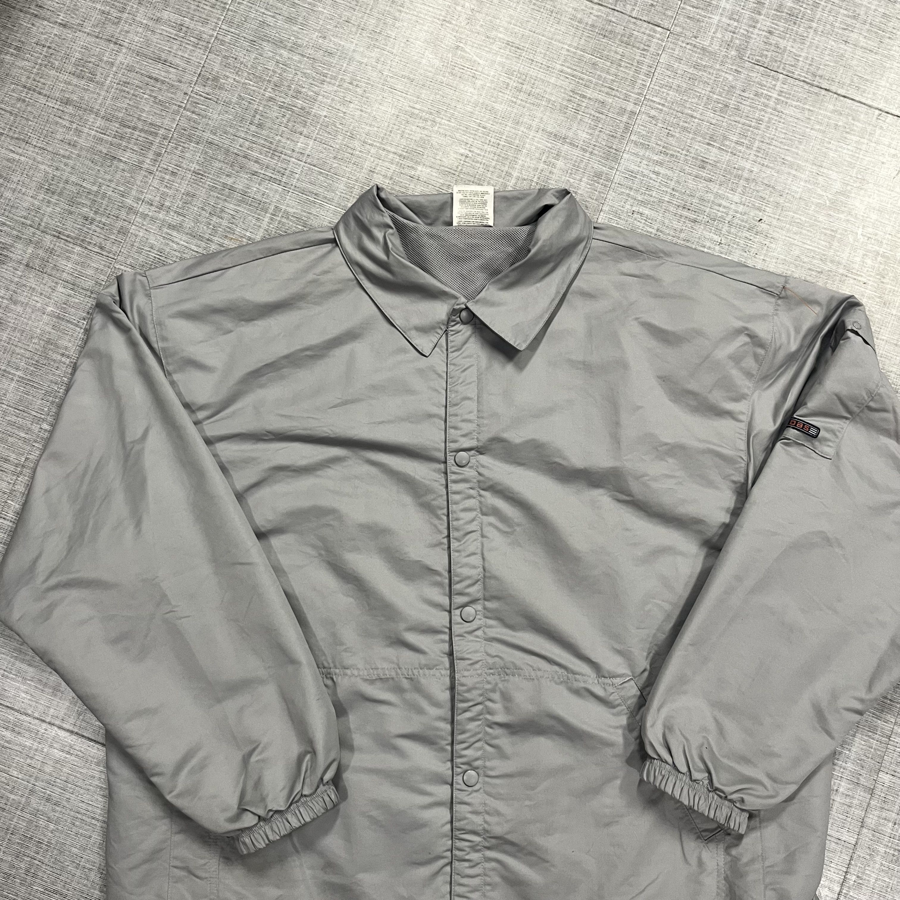 Adidas × Vintage Crazy VTG Y2k Adidas Button Up Lightweight Jacket Size US XL / EU 56 / 4 - 2 Thumbnail
