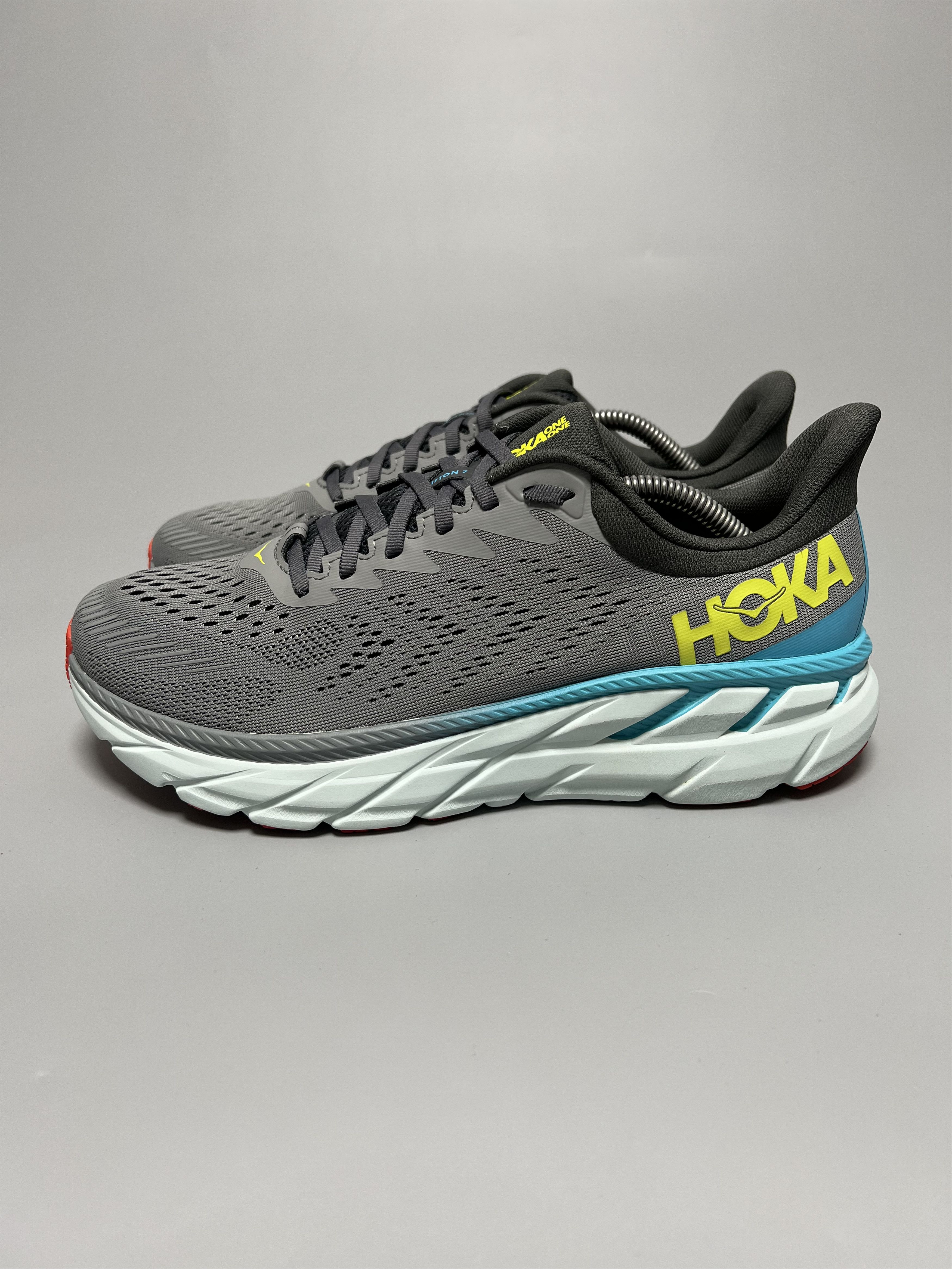 Hoka Hoka One One Clifton 7 Running Shoes 1110508-WDDS Size US 9.5 / EU 42-43 - 2 Thumbnail
