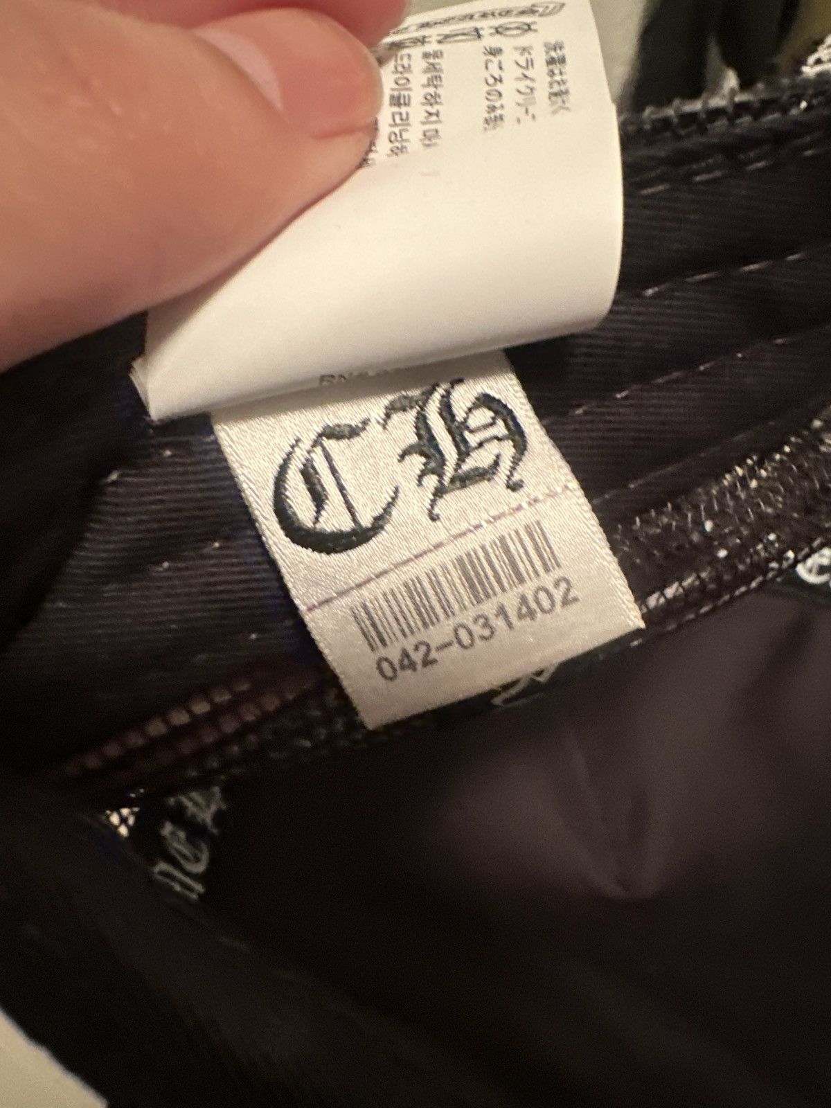 Chrome Hearts Chrome Hearts Black patch hat Size ONE SIZE - 5 Thumbnail