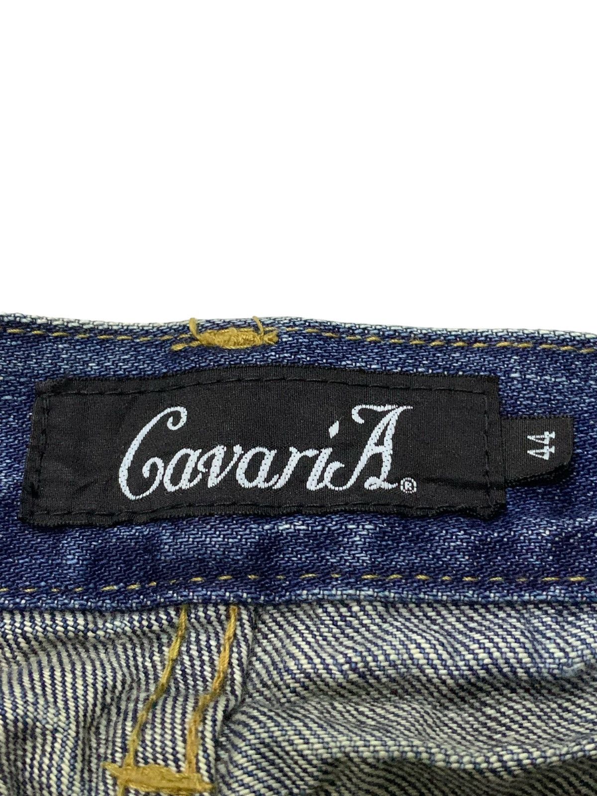 CIVARIZE × If Six Was Nine × Tornado Mart Tornado Mart Junya Watanabe Style Mud Claw Mark Flared Jeans Size US 30 / EU 46 - 18 Thumbnail