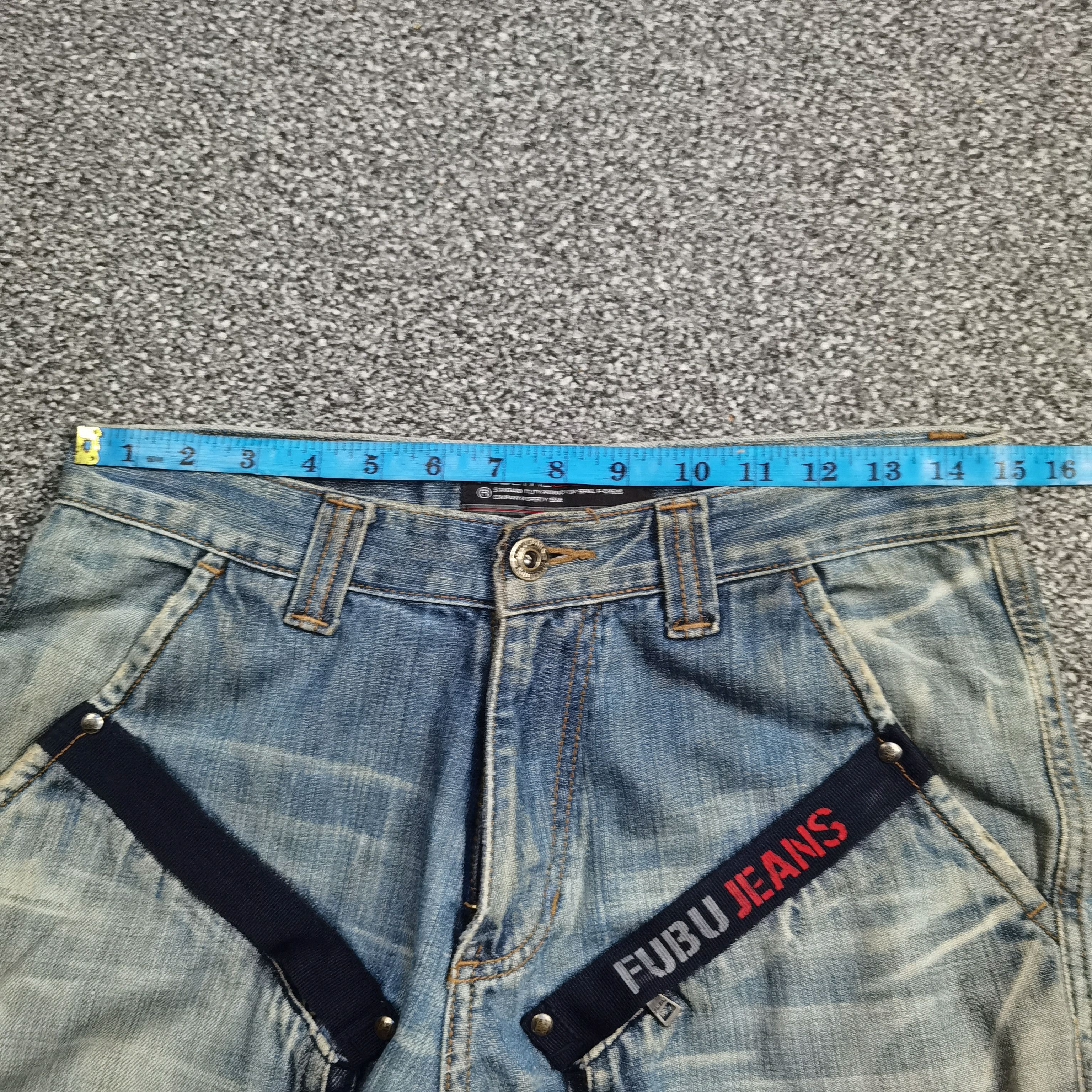 Fubu 🇯🇵 90s Hiphop Fubu Baggy Jeans Military Function Size US 30 / EU 46 - 16 Thumbnail