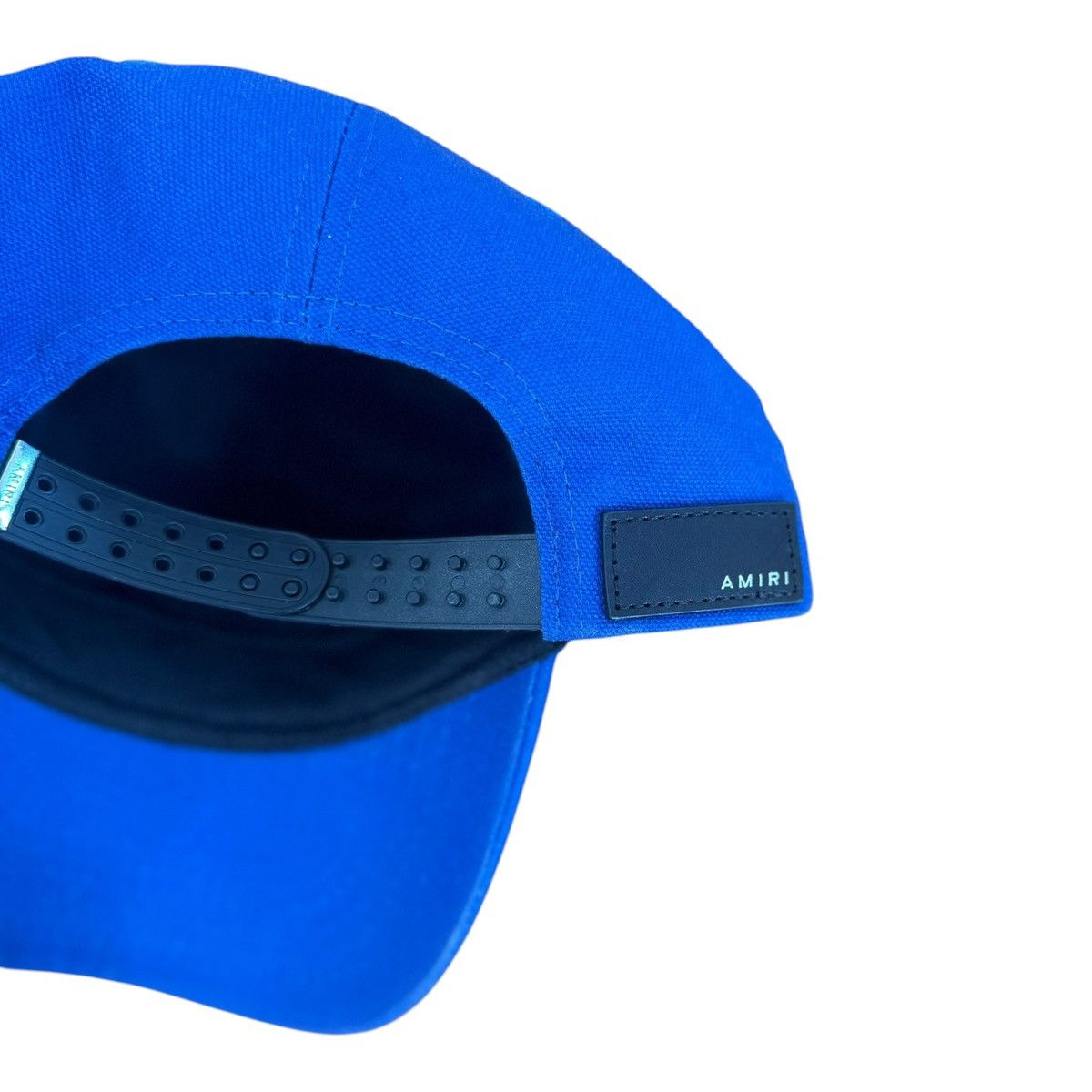 Amiri Amiri Embroidered MA Trucker Baseball Hat Size ONE SIZE - 3 Thumbnail