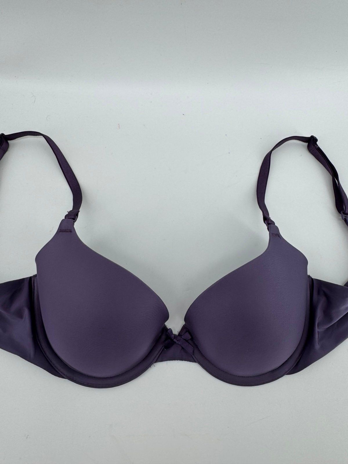 Victoria's Secret Victorias Secret Push-Up Purple Bra 32C Size ONE SIZE - 1 Thumbnail