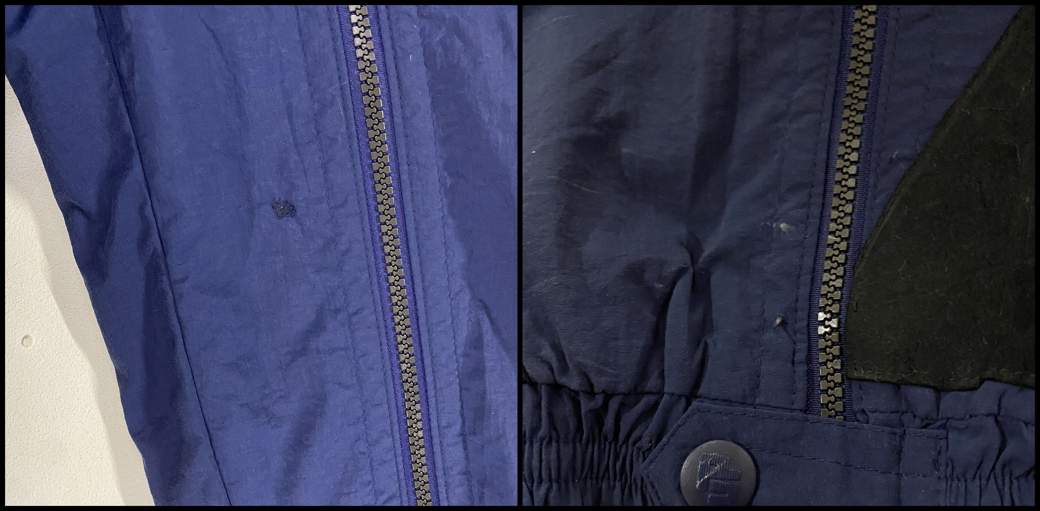 Designer 90s Peter Steinebronn double zip up parachute coverall Size US 33 - 9 Thumbnail