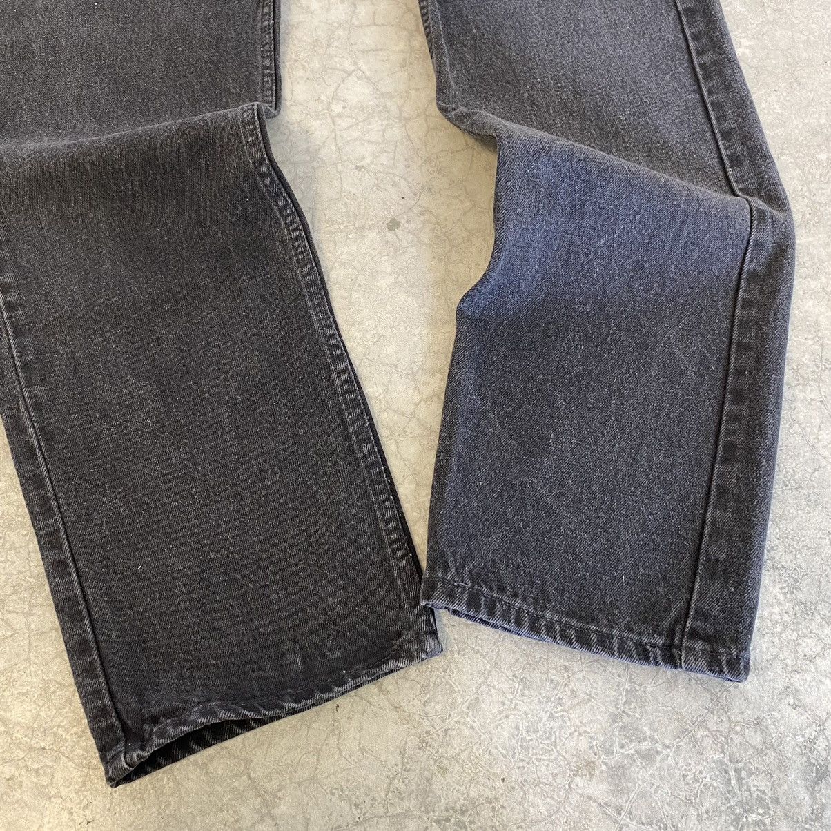Levi's × Vintage Vintage 90’s Levis 505 Orange Tab Straight Leg Jeans Size US 35 - 11 Thumbnail