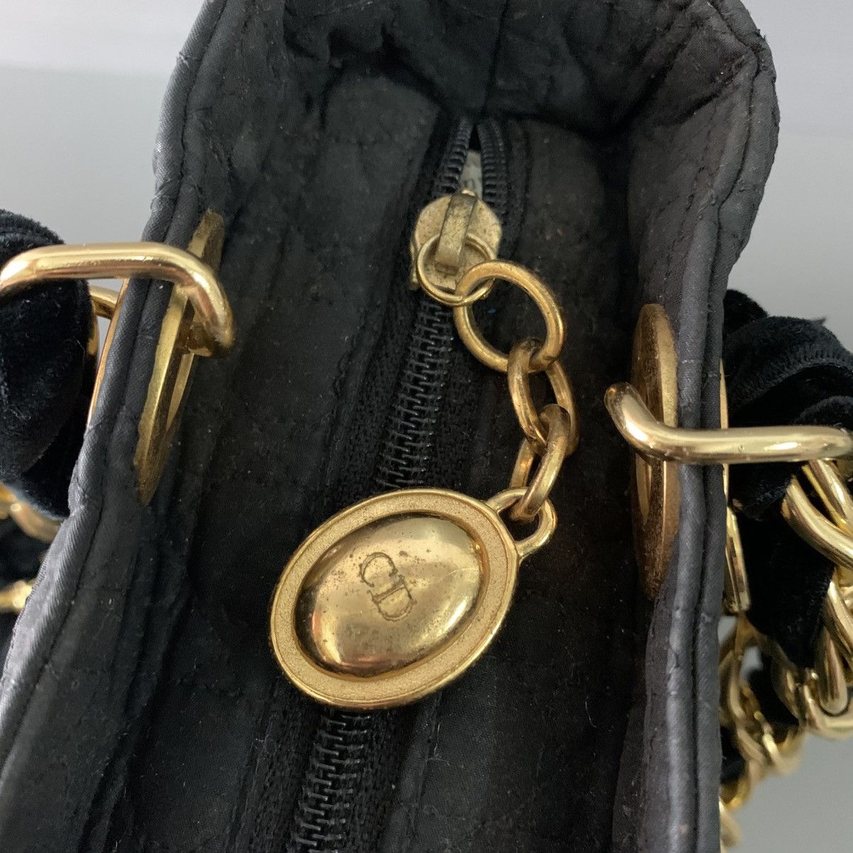 Christian Dior Monsieur Christian Dior Vintage Lady Bag Size ONE SIZE - 10 Thumbnail